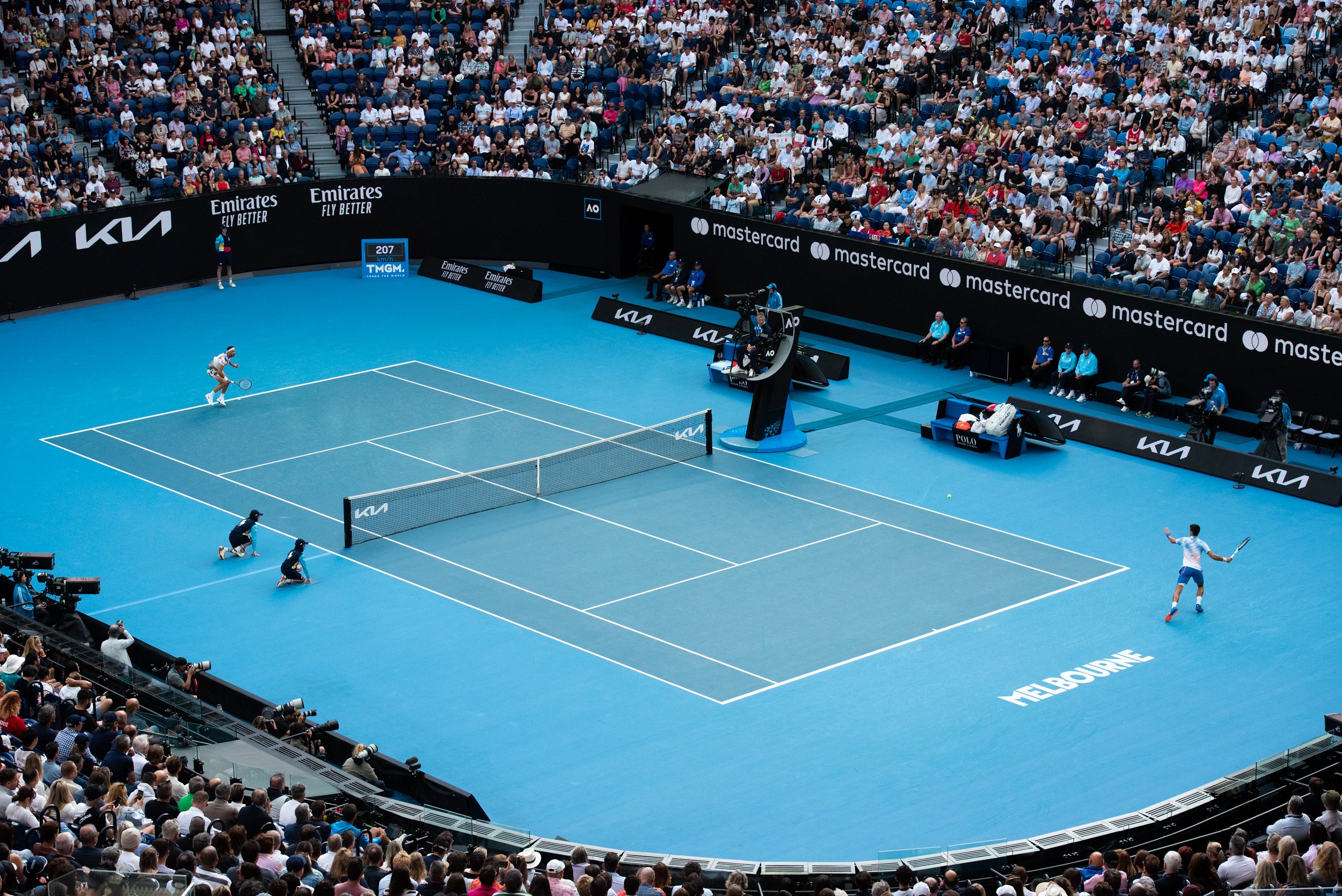 EO Melbourne at the Australian Open 2023 Superbox Experience — EO Melbourne