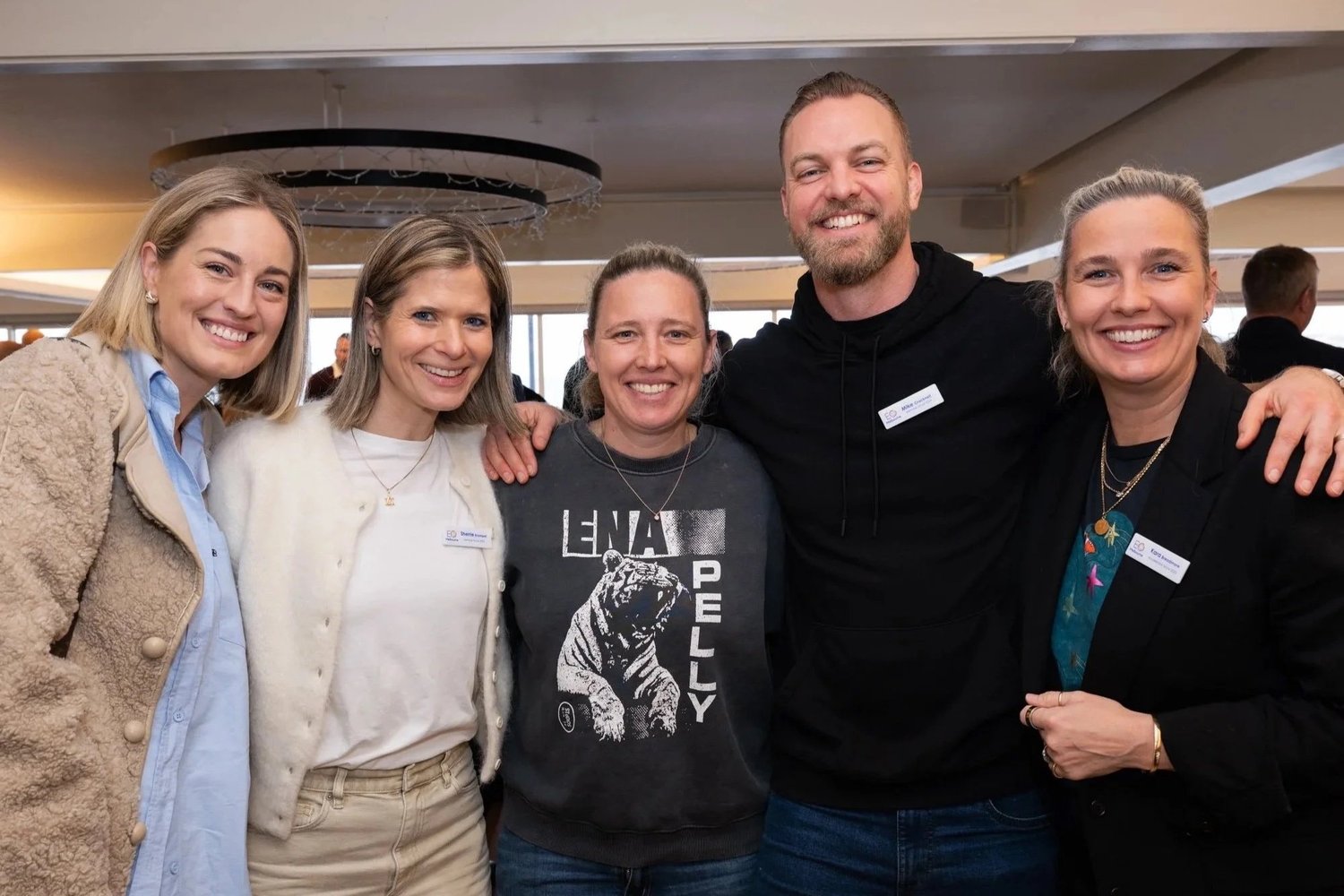 Entrepreneurs collaborating