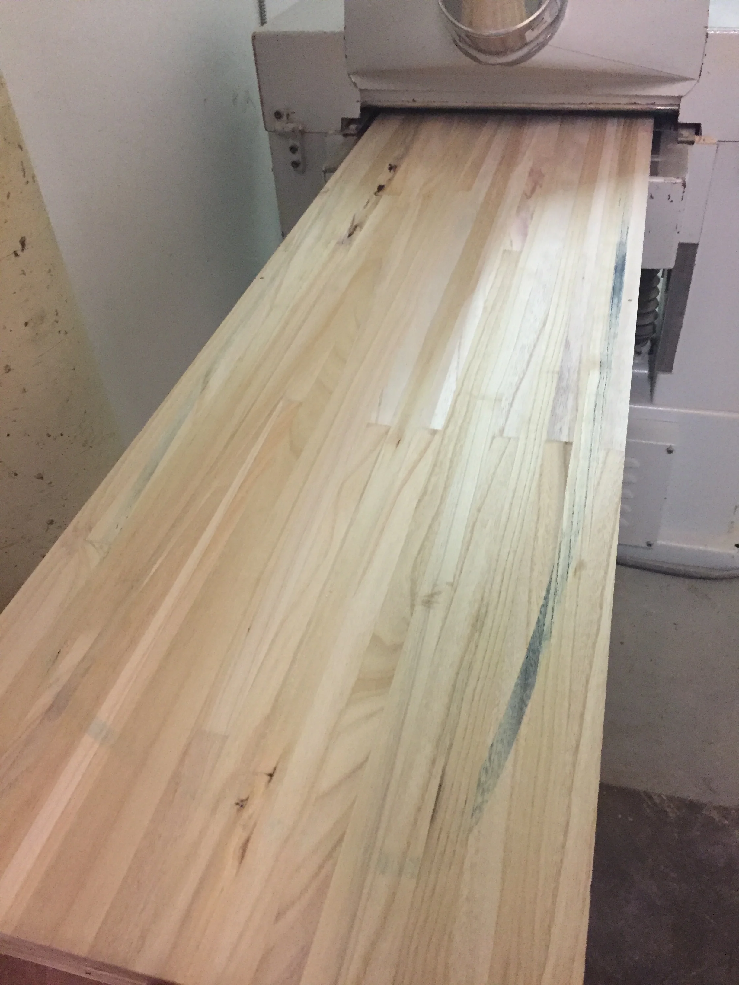 CNC machined kiteboard core