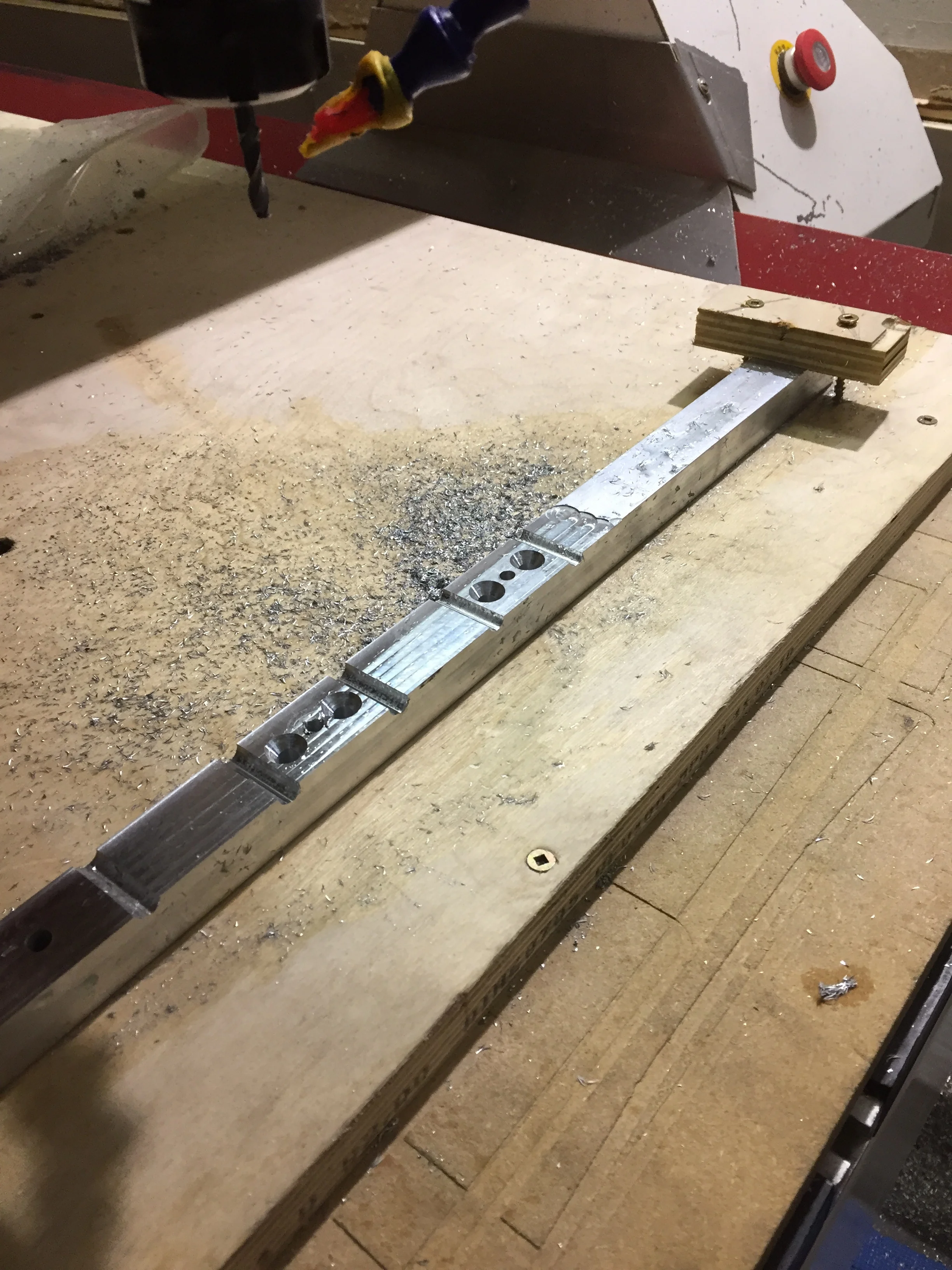 Rail testing jig