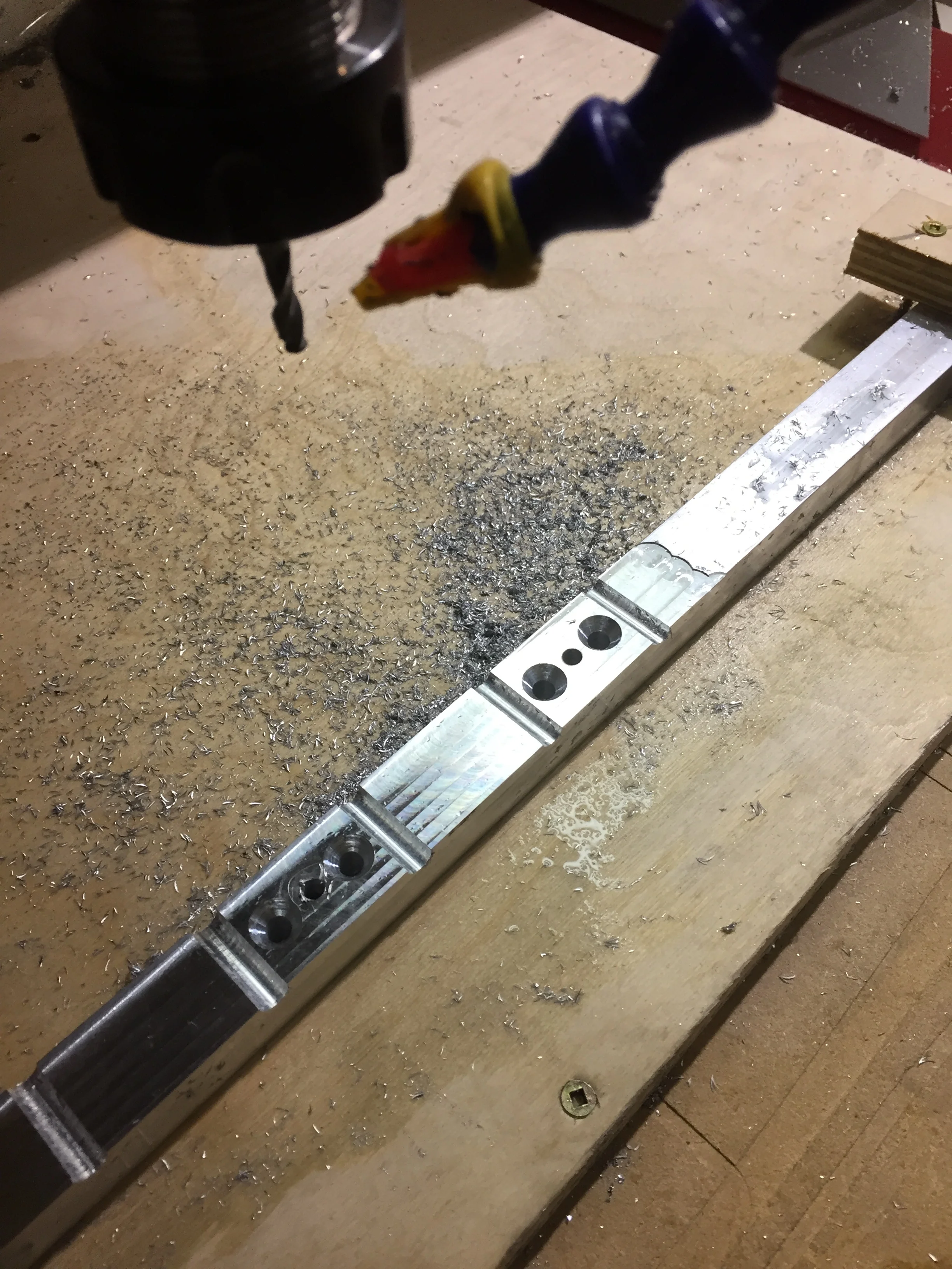 Rail testing jig