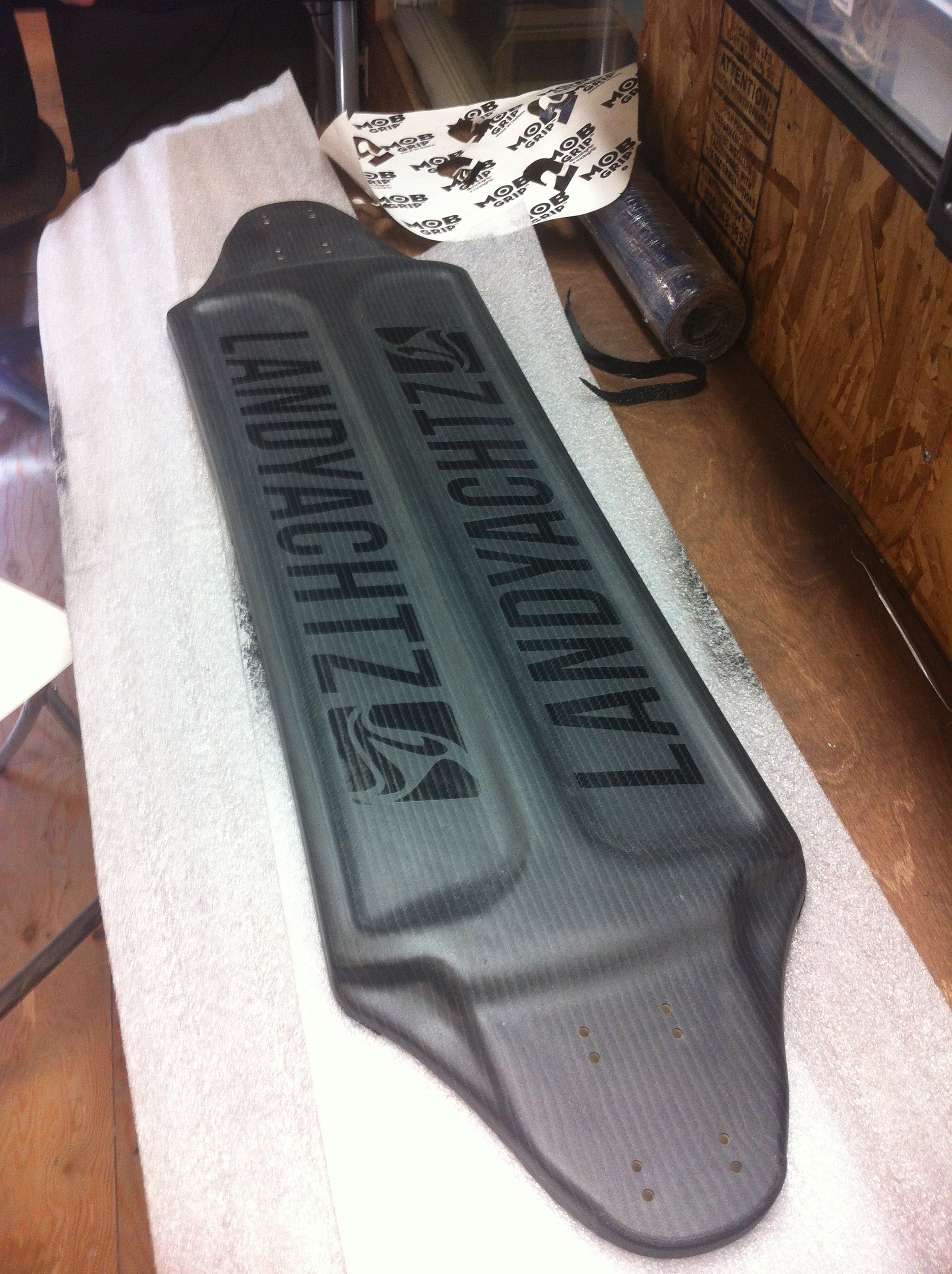 Triple Beam race board