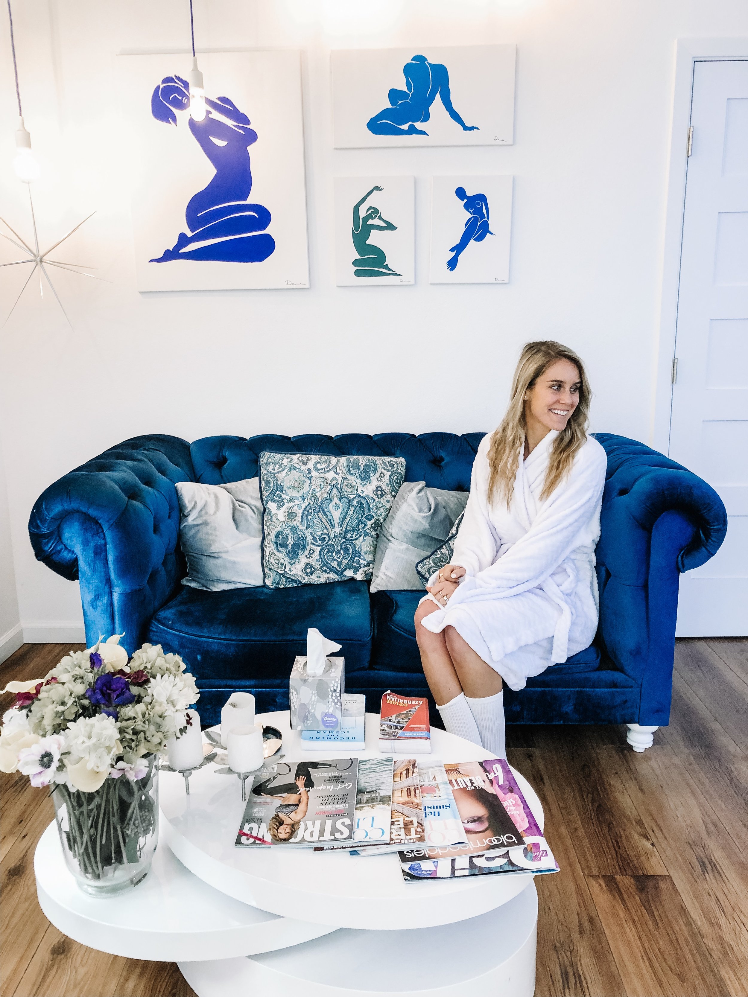 KleanWellness tries Cryotherapy!