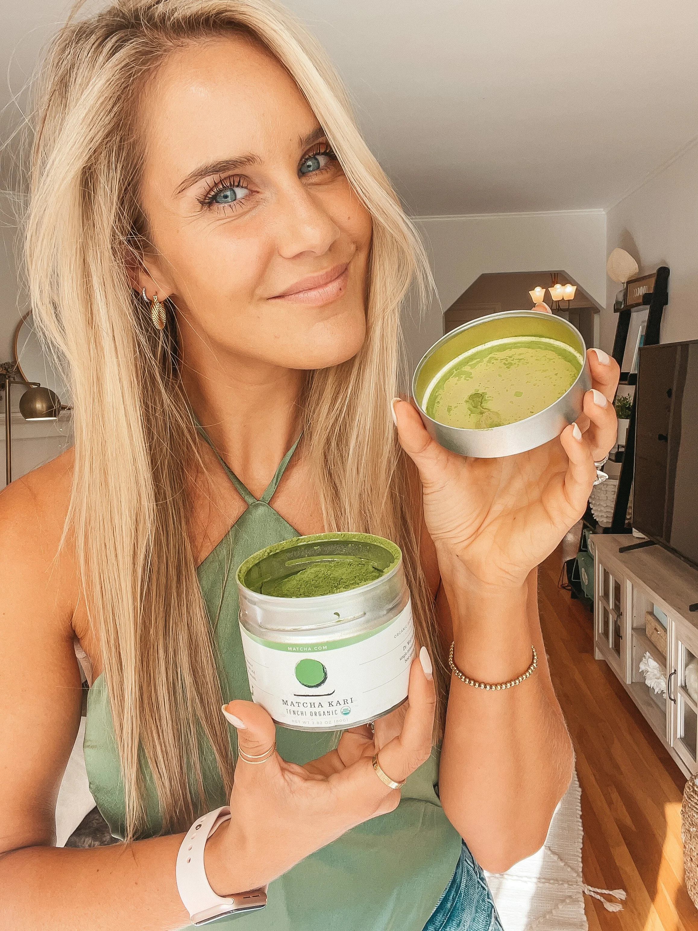 From a health perspective - is matcha the new coffee??