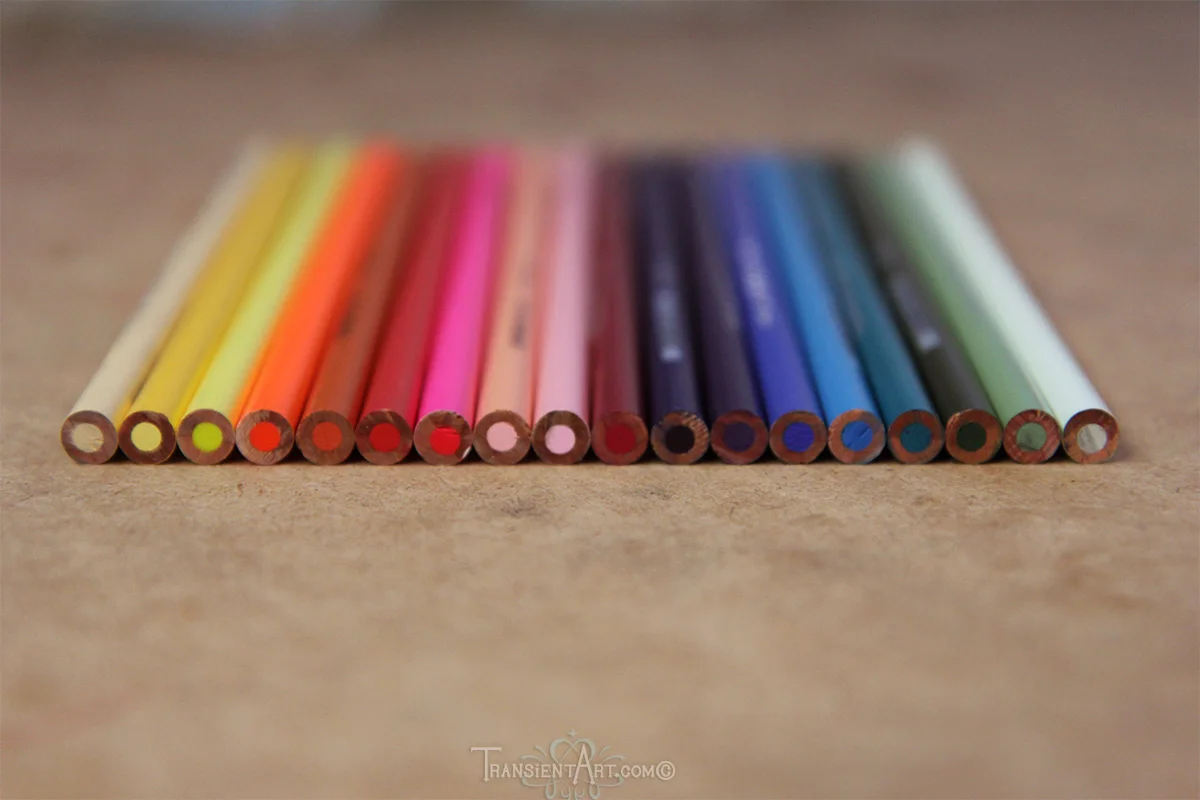 18 New Prismas with Free Printable Color Chart