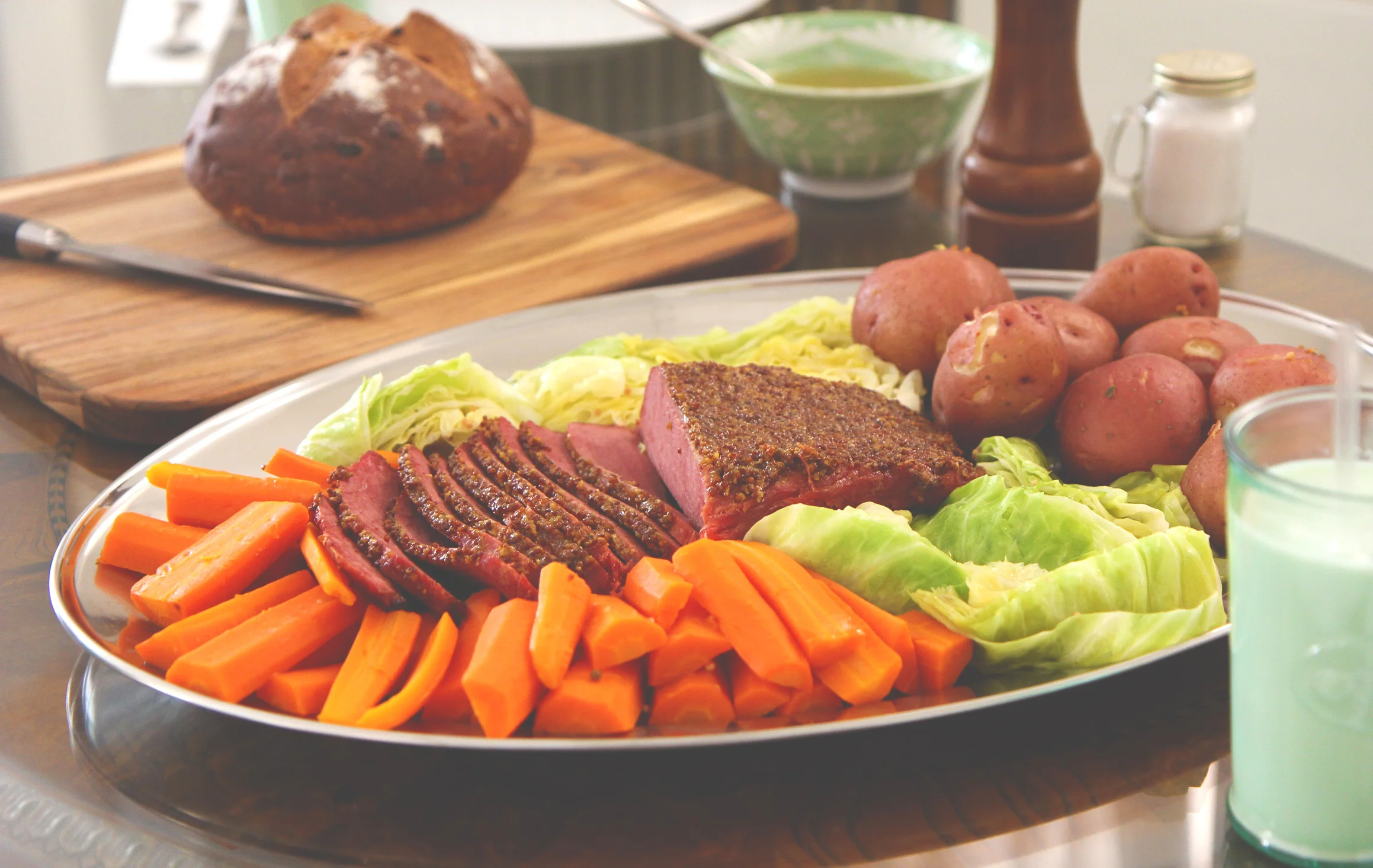 The Corned Beef!