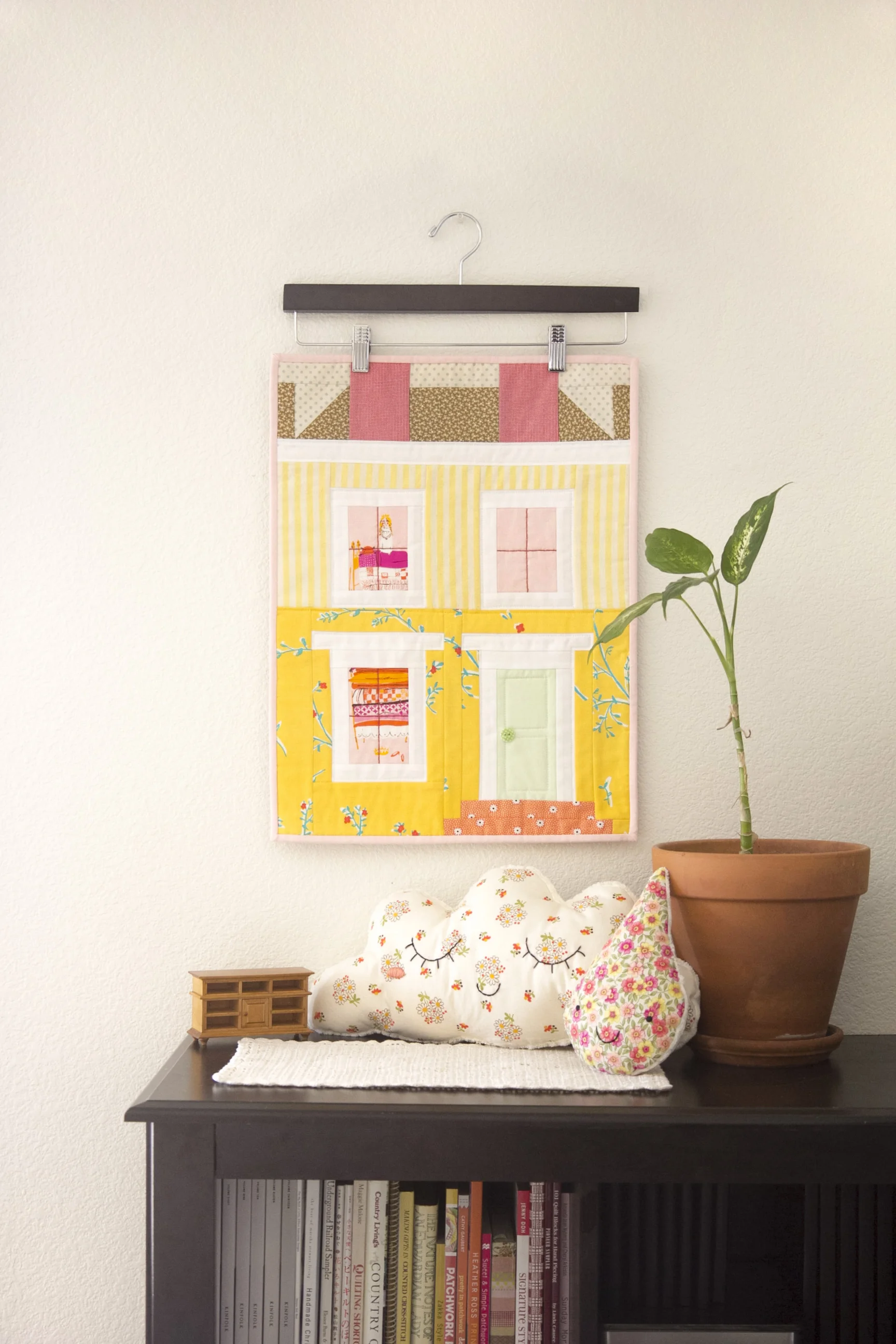 Notting Hill House Mini Quilt