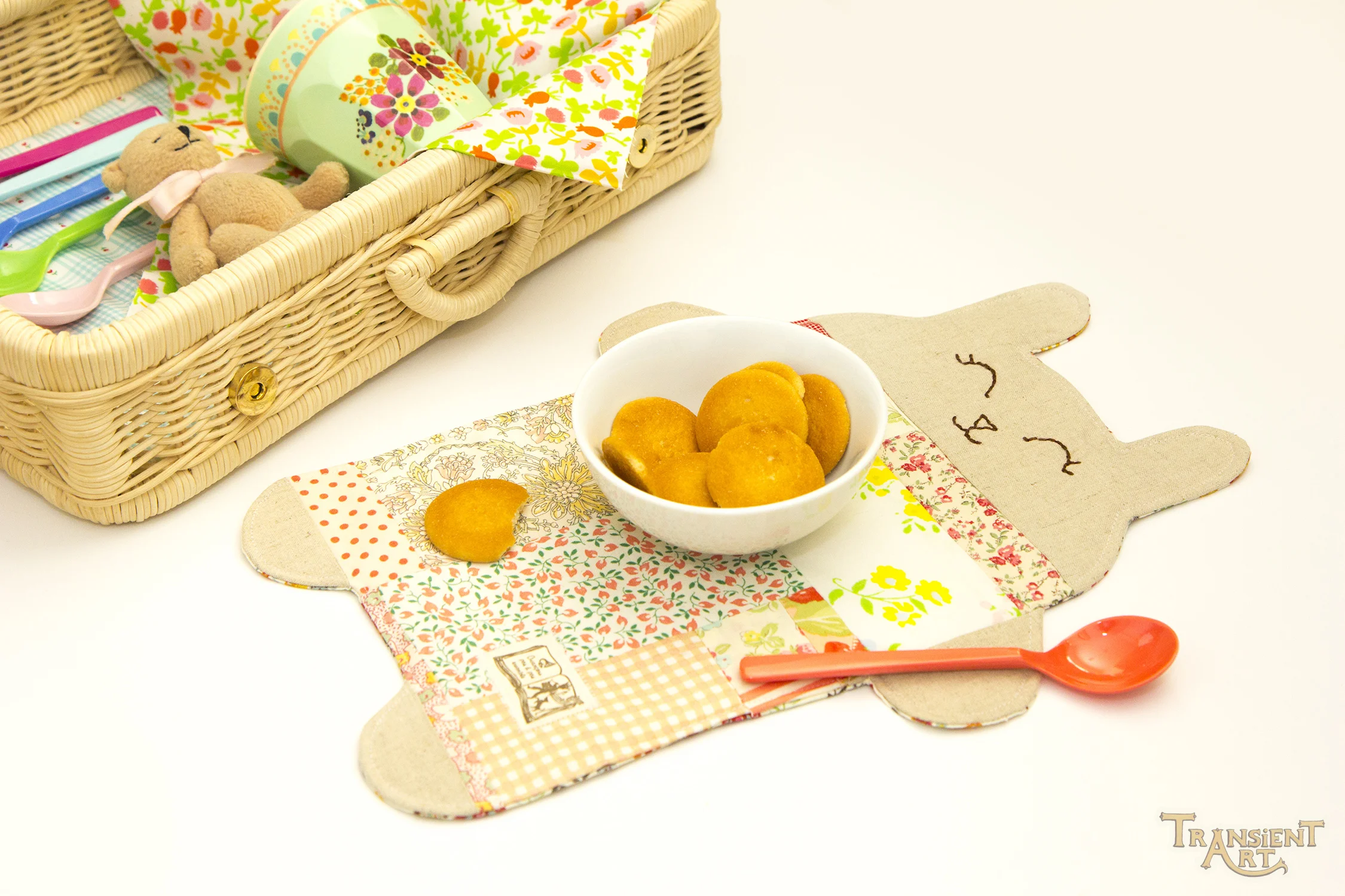 Bunny Rabbit Placemat ~ Giveaway!