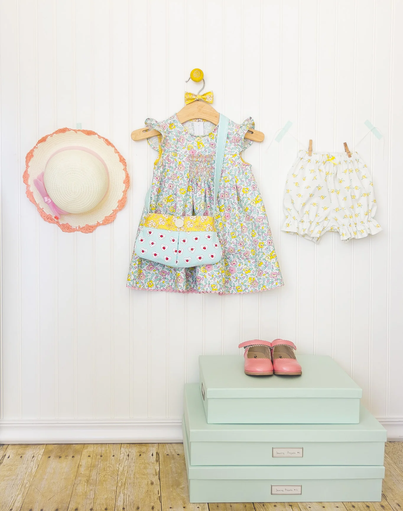 Little Dolly Fabric Showcase