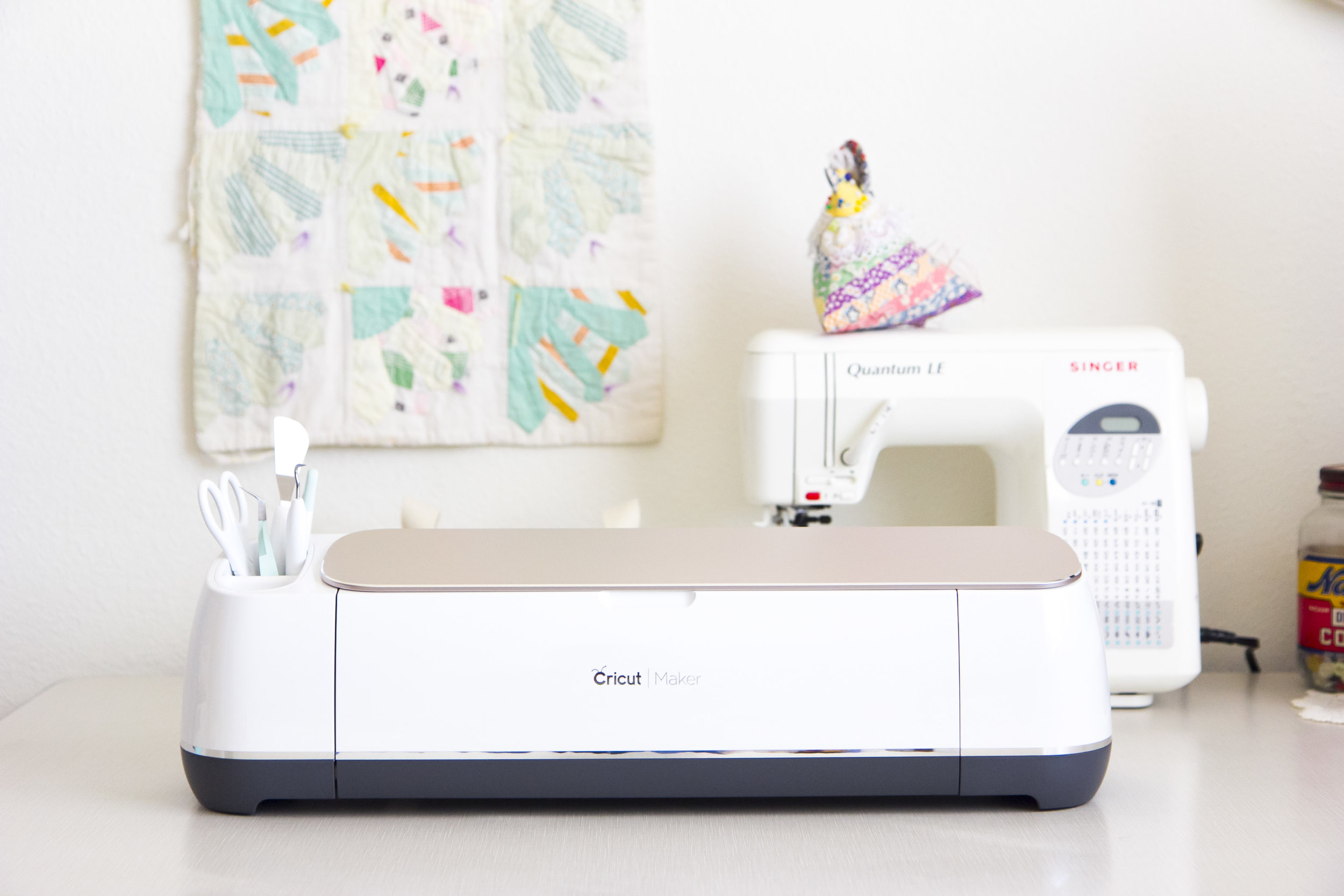 Playing with the New Cricut Maker Cutting Machine — Lauren Nash
