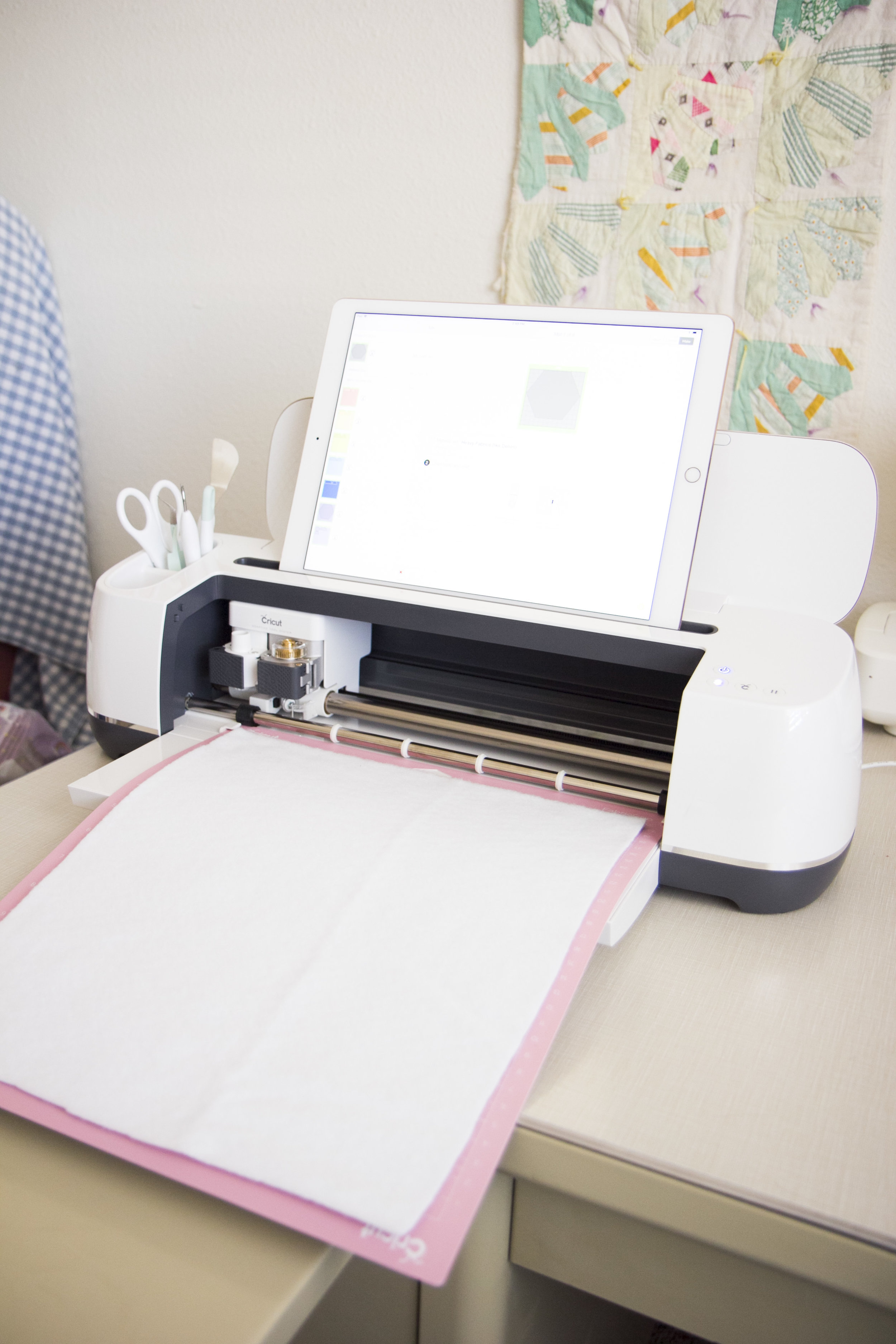 Playing with the New Cricut Maker Cutting Machine — Lauren Nash