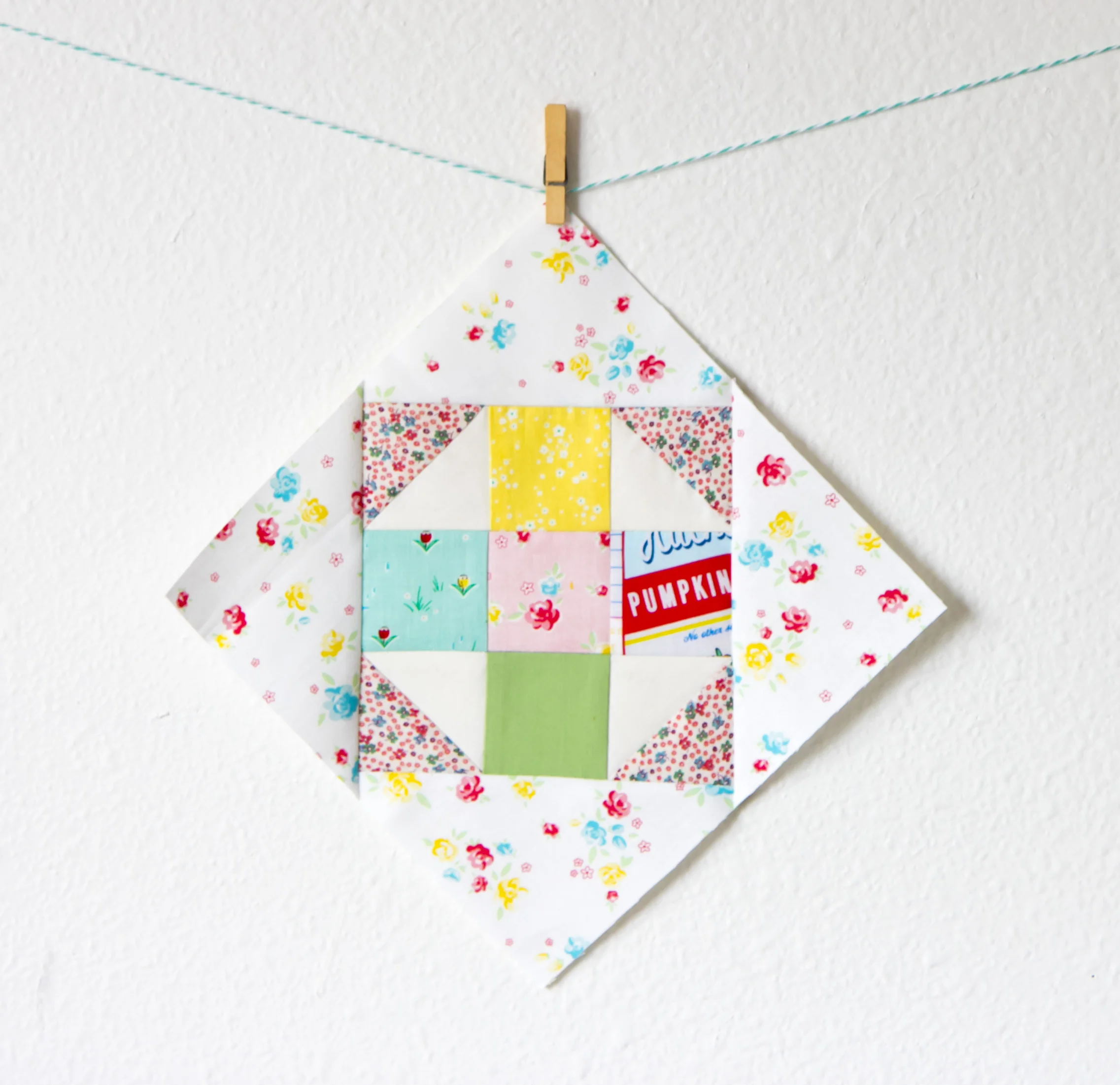Cutie Block- FREE Pattern