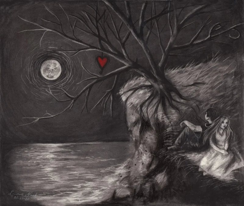 Red Tell Tale Heart