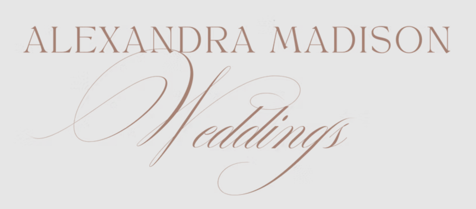 Alexandra Madison Weddings