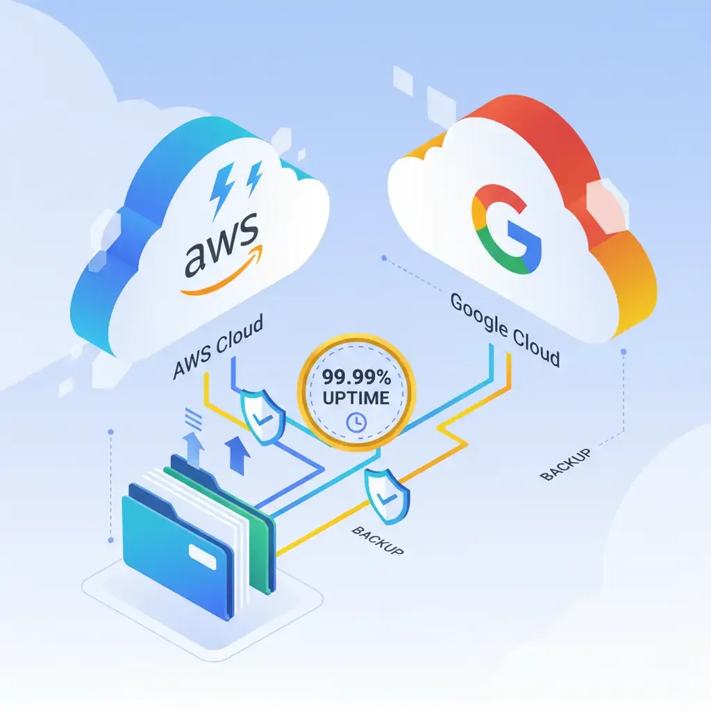 Drivible provides Secure Document Backup and 99.99% uptime