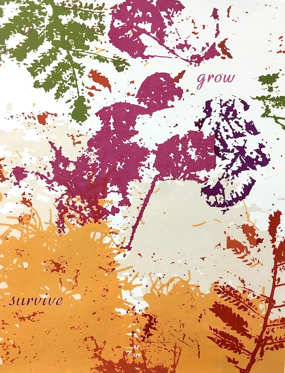 survive, grow
