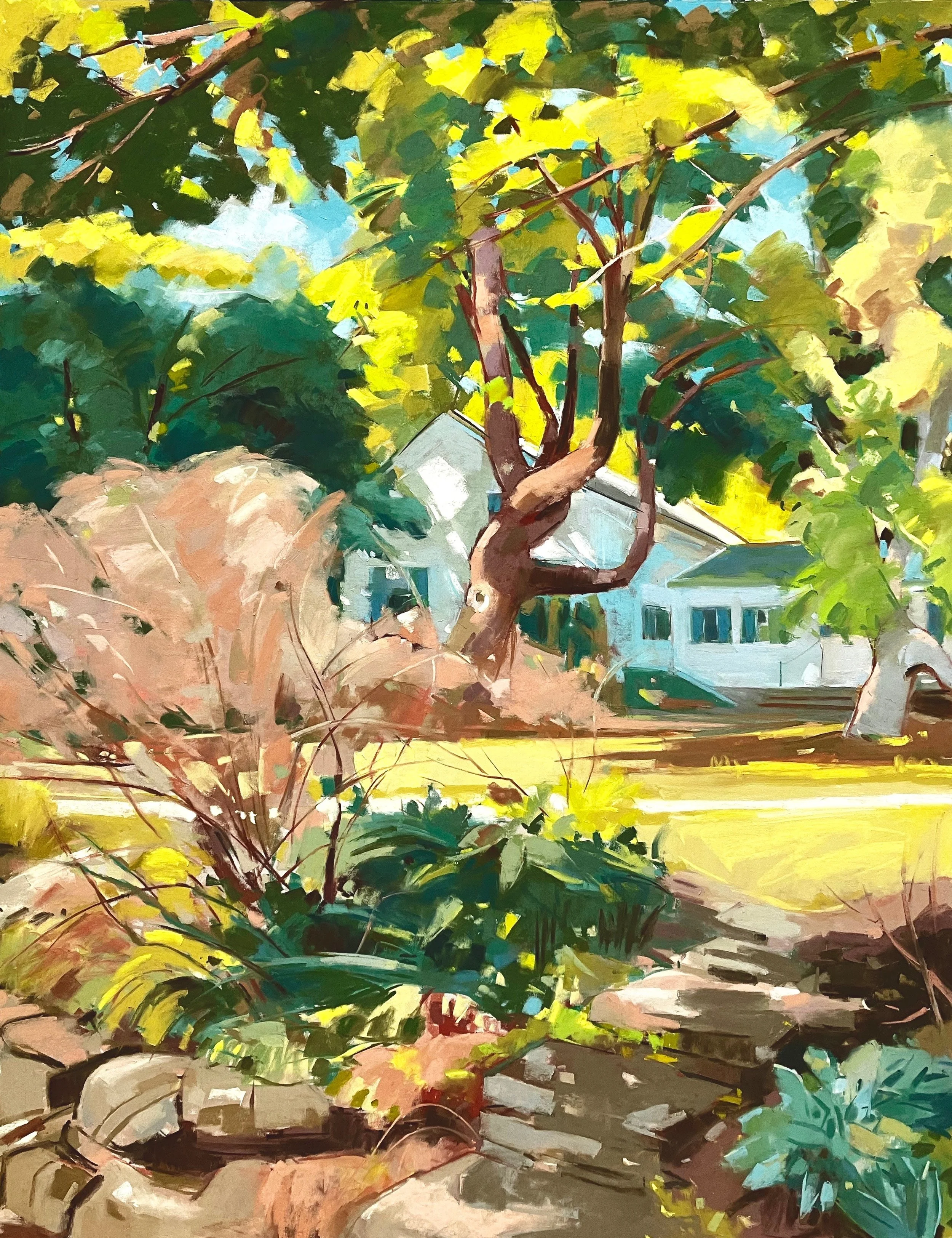 Mary Ellen Riell at the Arkell Museum