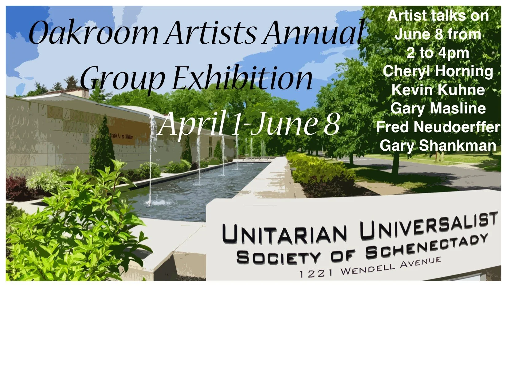 Oakroom Artists Annual Group Exhibition Artist Talks
