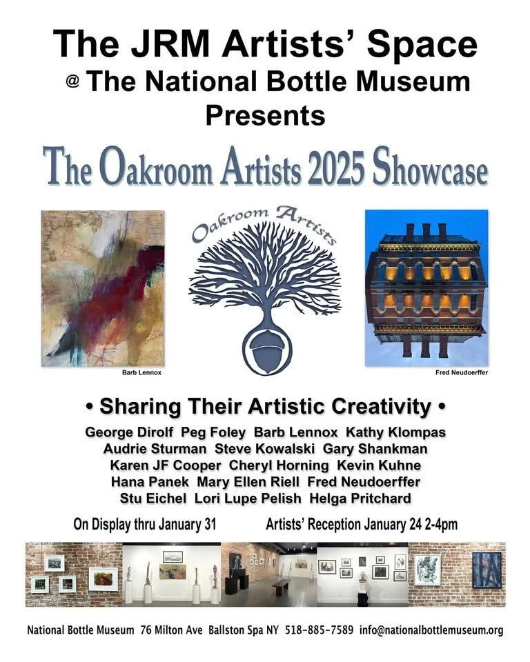 OAKROOM ARTISTS 2025 SHOWCASE