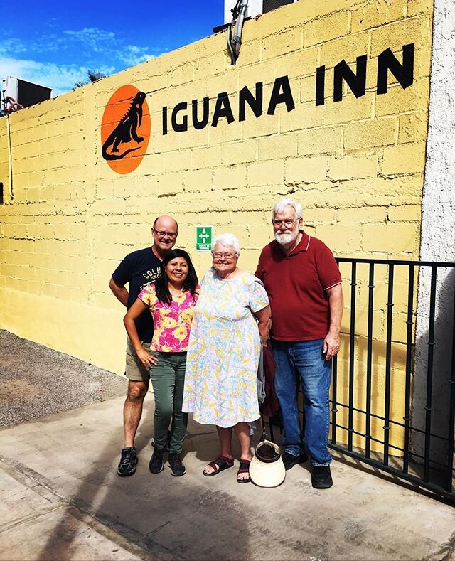 We have so many  great guests at the Iguana Inn. It is our pleasure to have you stay with us to enjoy the wonders of Loreto. #usa🇺🇸 #loretobay #loretomagico #pueblosmagicos #zuiza🇨🇭🌎✈️ #mexicotravel #aventura #mexico #travelintheworld #californi