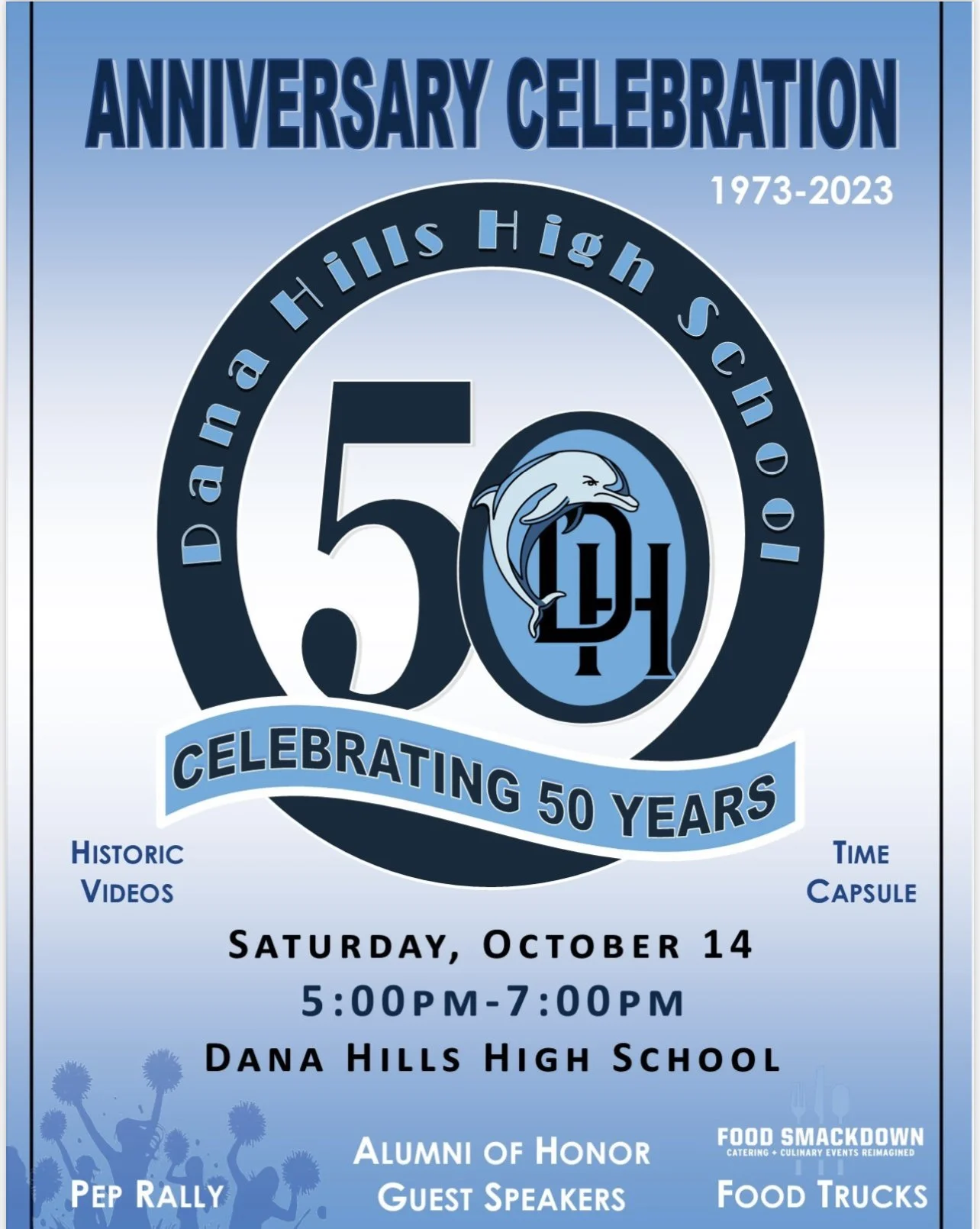 Dana Hills 50th Anniversary Celebration