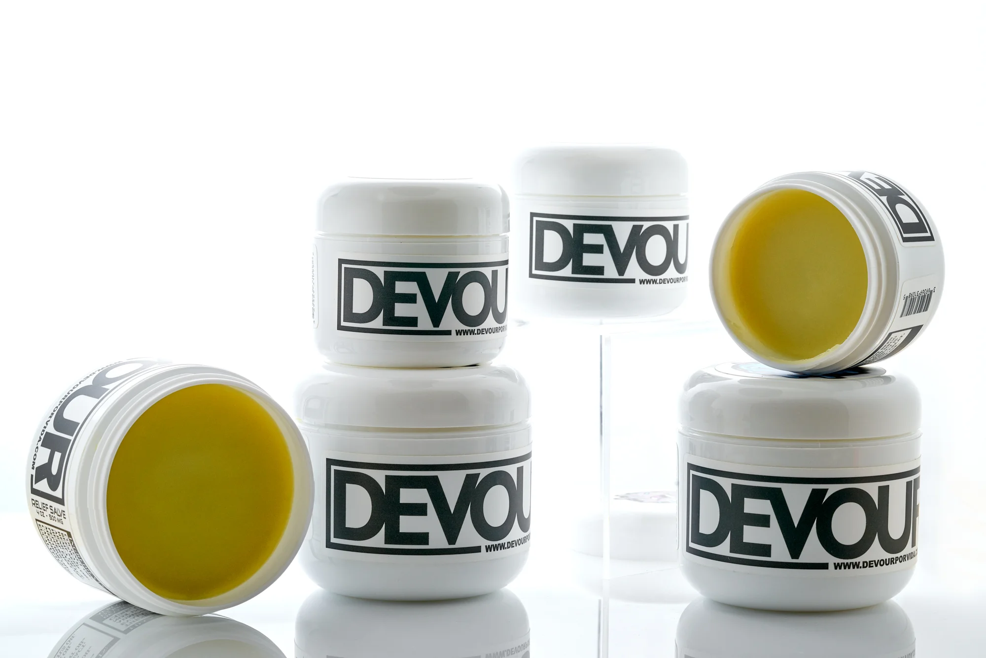 Devour Clove Relief CBD Salve 4 oz