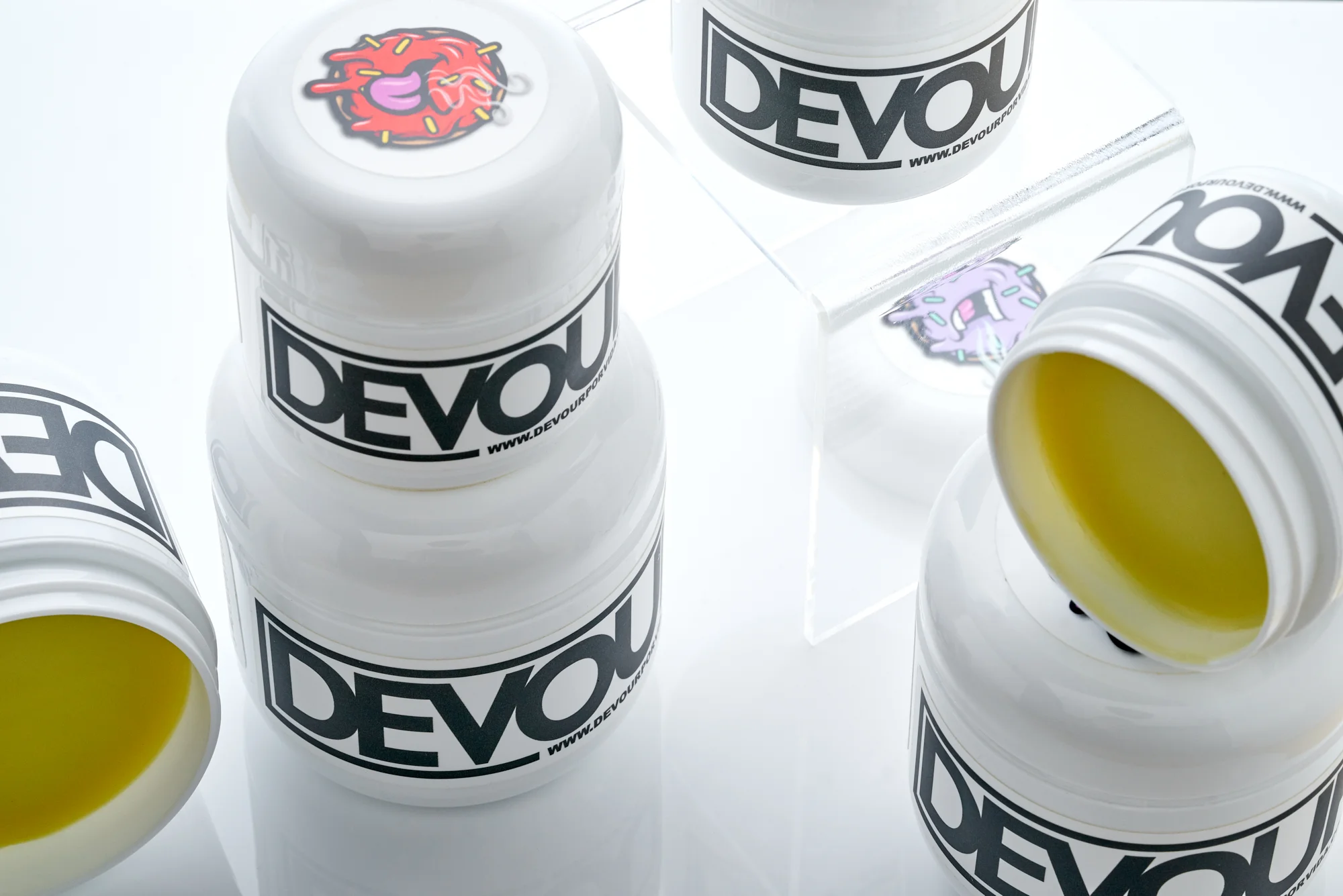 Devour Menthol Relief CBD Salve 2 oz