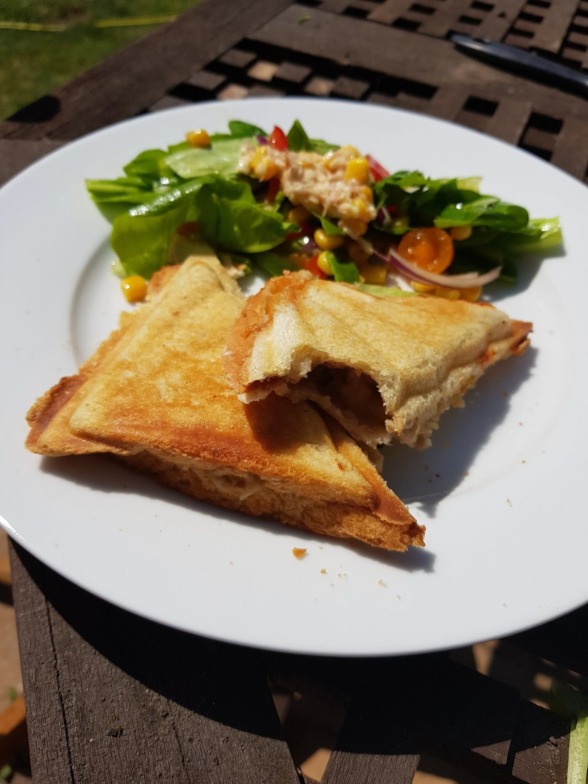 Tuna Sweetcorn Melts