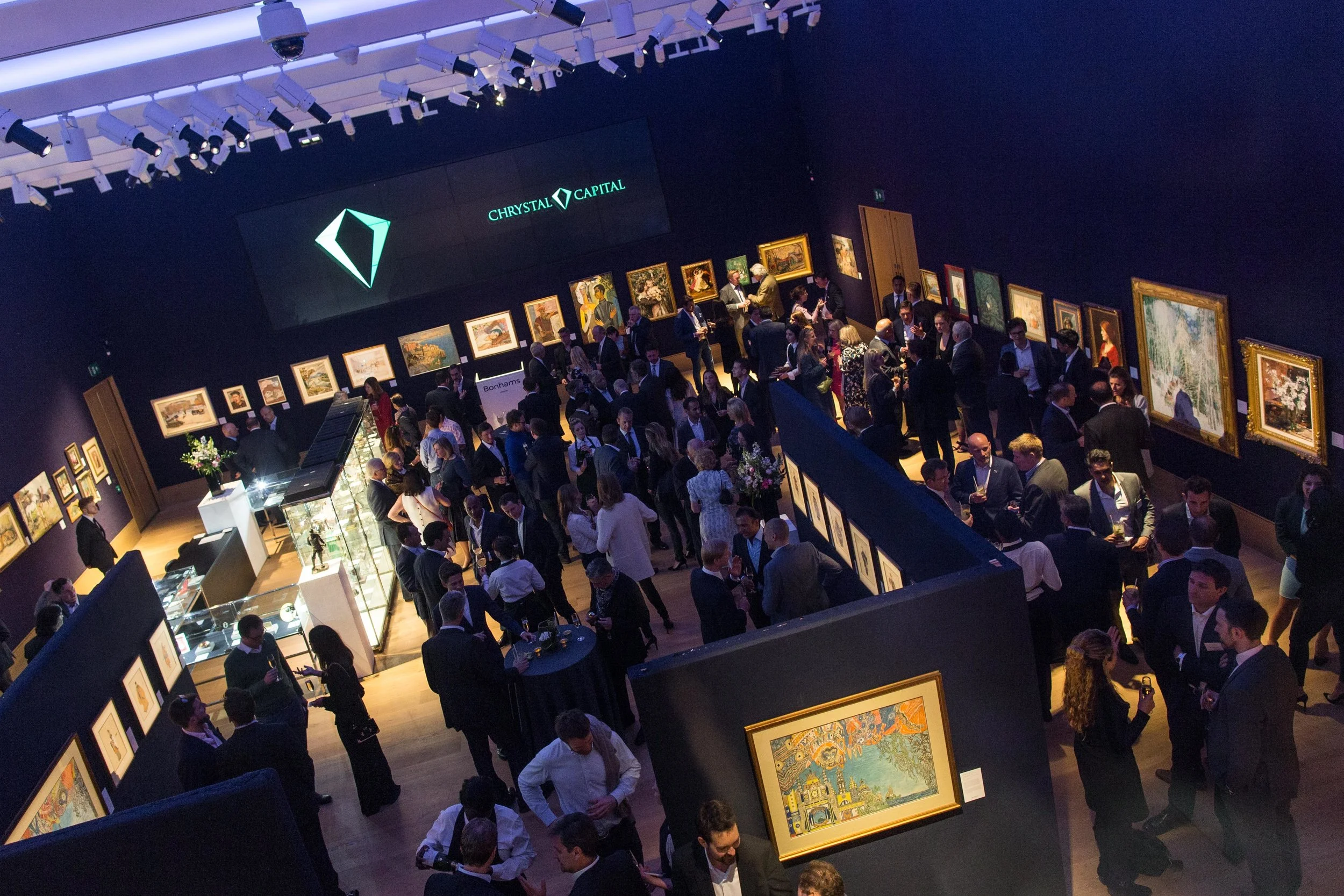 Chrystal Capital Spring Drinks at Bonhams May 2018 .jpg