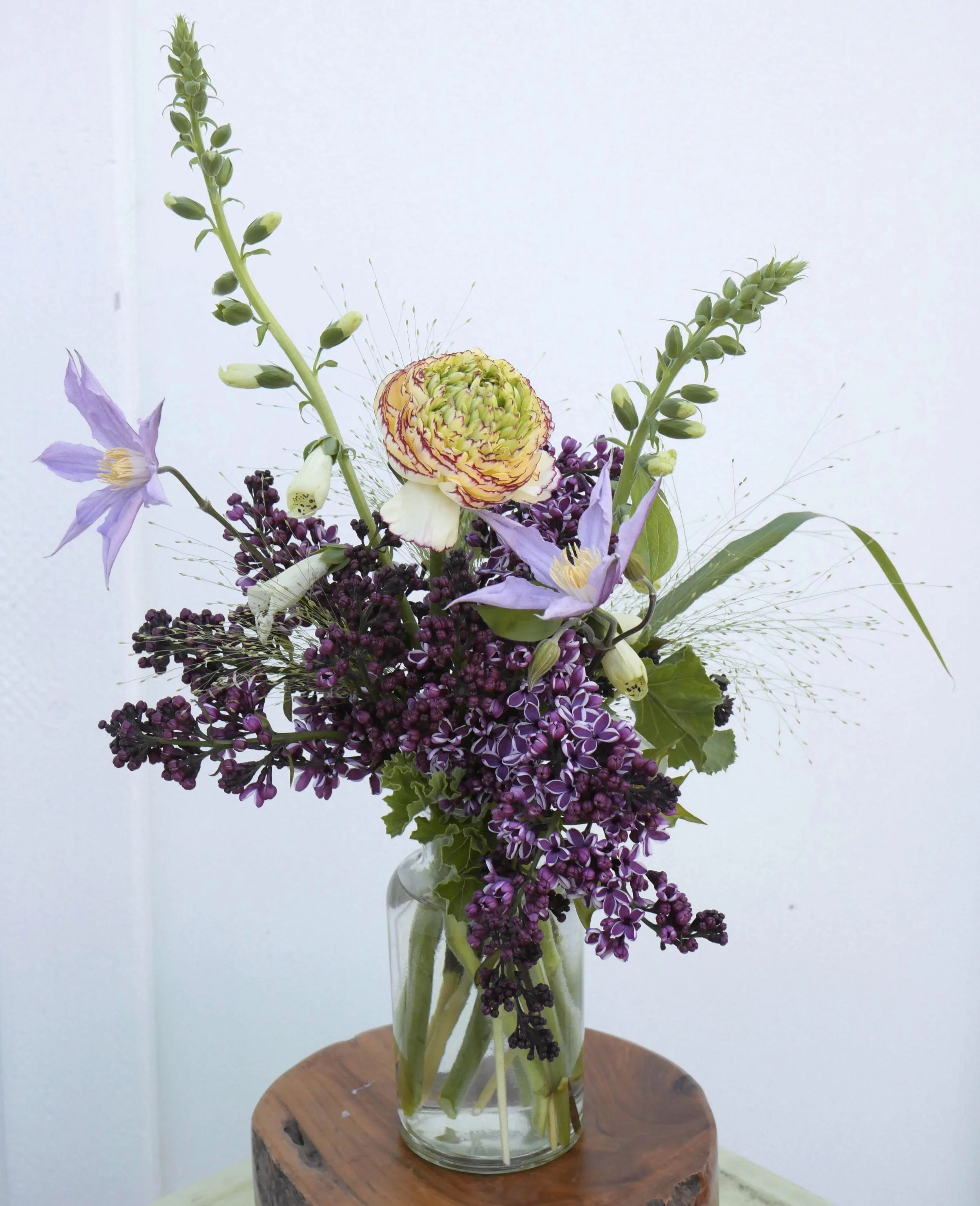 Toadstool Flower Club Pop-Up