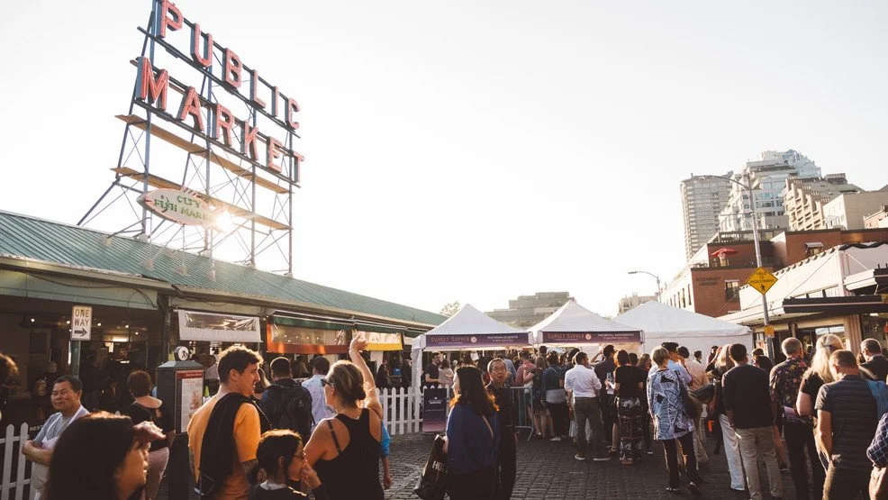 Sunset Supper at Pike Place Market