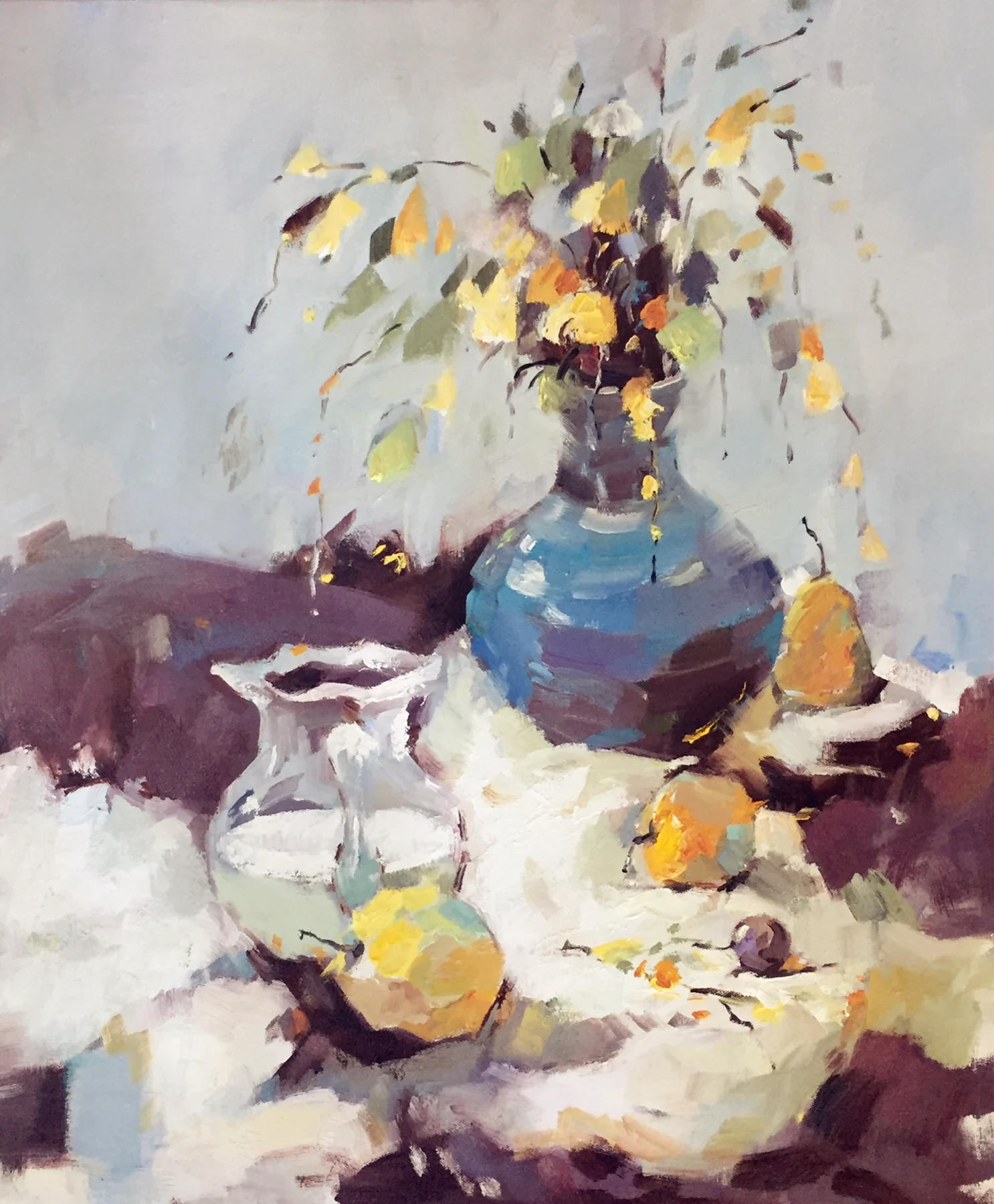 li_zhou_summer_fruit_&_water_jug.JPG