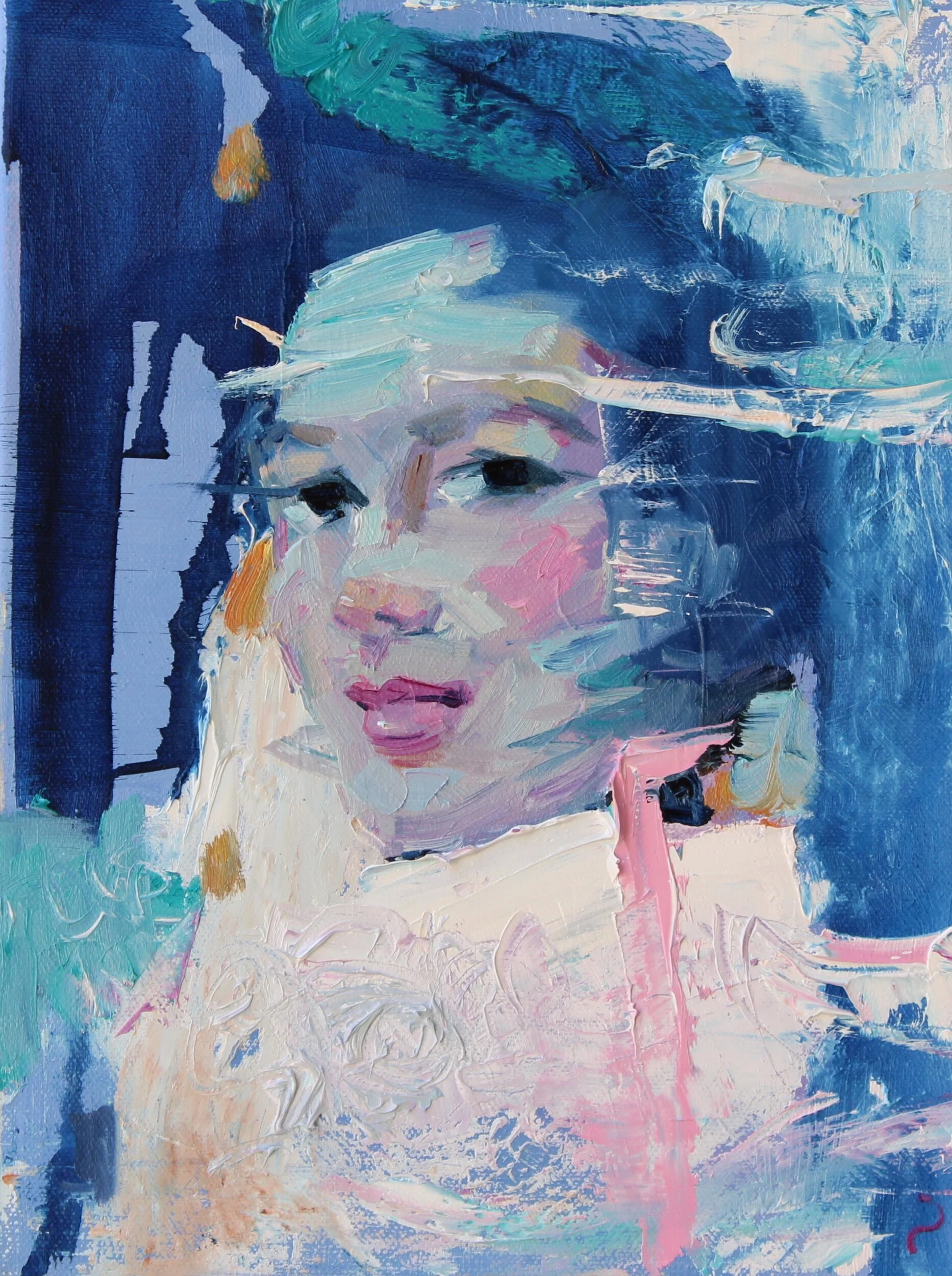 **SOLD** SURREAL 3 - 23cm (w) x 31cm (H) - OIL PAINTING on CANVASPrice in HKD - $X,XXXPrice in AUD - $XXXThis is an original artwork, ready to hang, and signed with a certificate of authenticity.Description: One of my "Surreal " series.... “The pain…