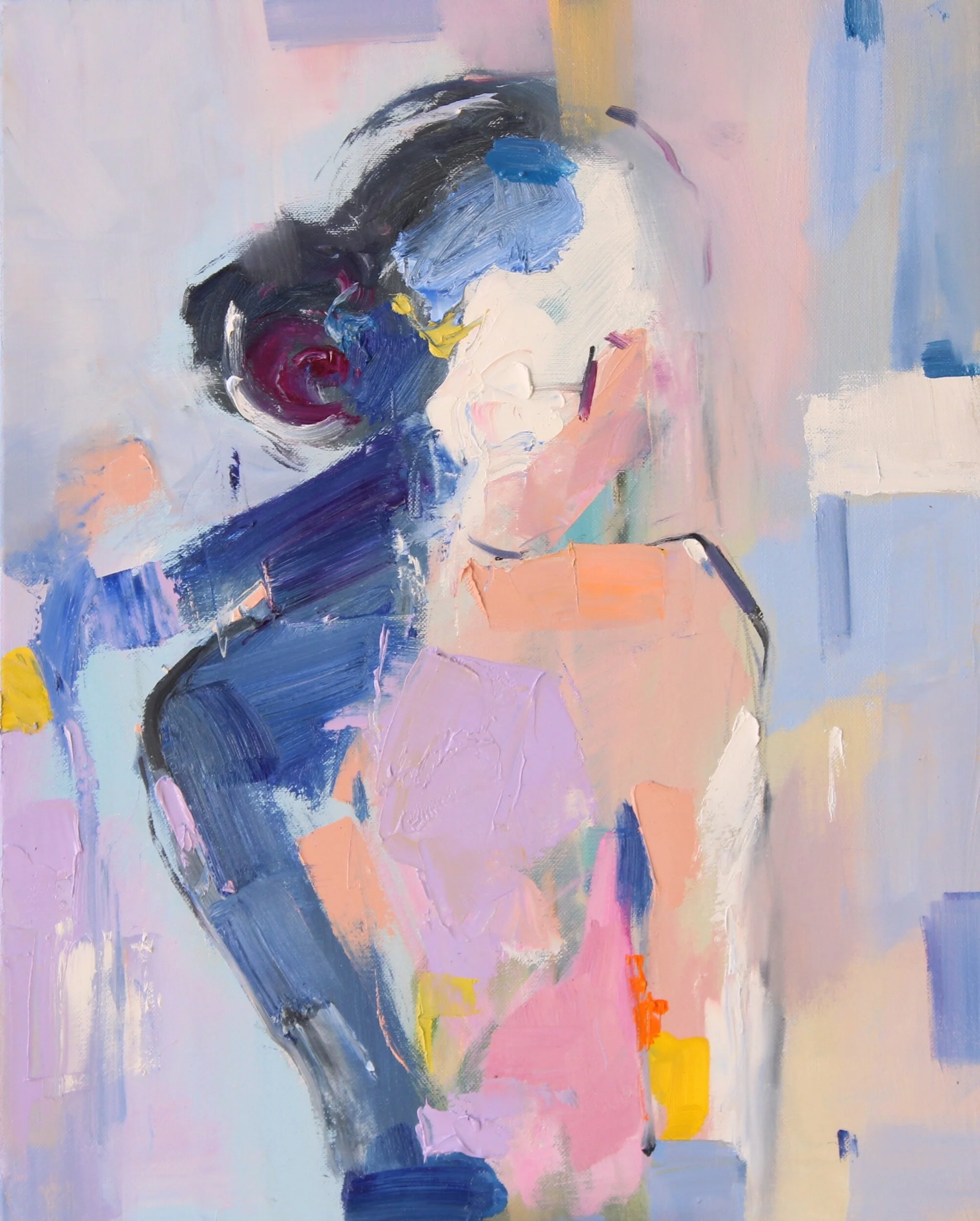 **SOLD** FRENCH BLUE - 40cm (w) x 50cm (H) - OIL PAINTING on CANVASPrice in HKD - $X,xxxPrice in AUD - $xxxThis is an original artwork, ready to hang, and signed with a certificate of authenticity.