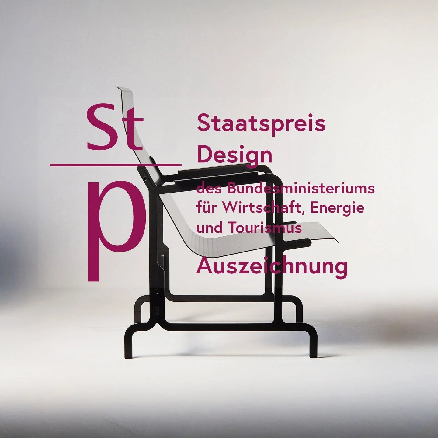Award-winning design!

We are proud to share that our furniture series for the @diearbeiterkammer has been honored at the Austrian State Prize for Design.

Catch our work at the "Best of Austrian Design" exhibition in the MuseumsQuartier | 