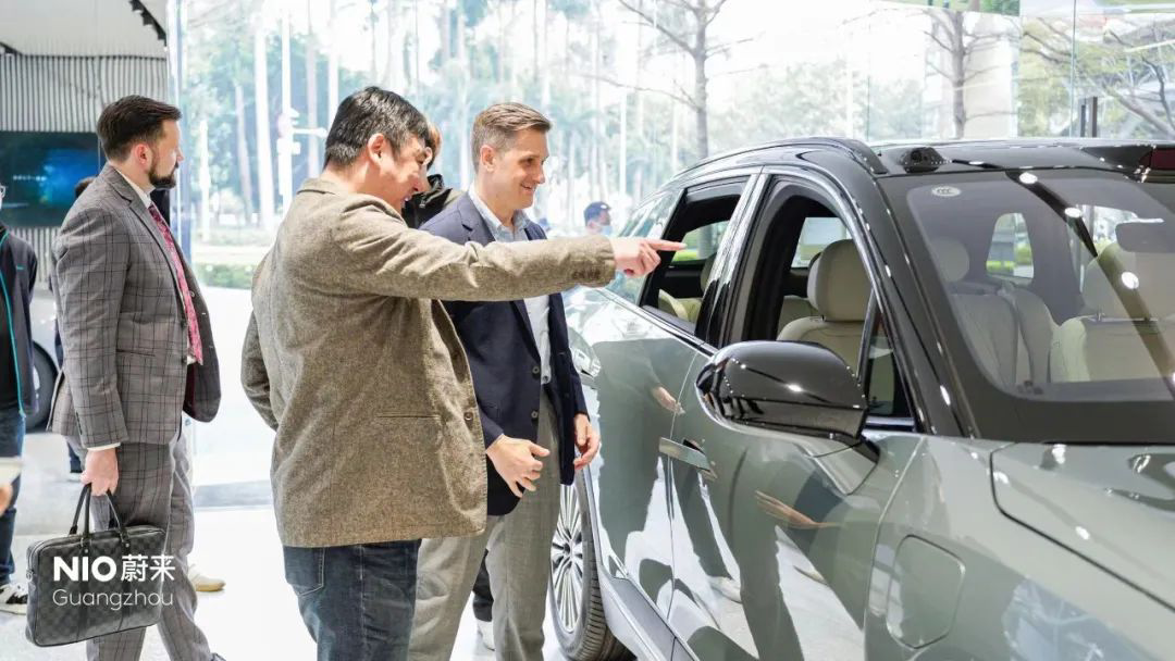 CanCham PRD &amp; Consulate Visit NIO | 企业探访：蔚来之行