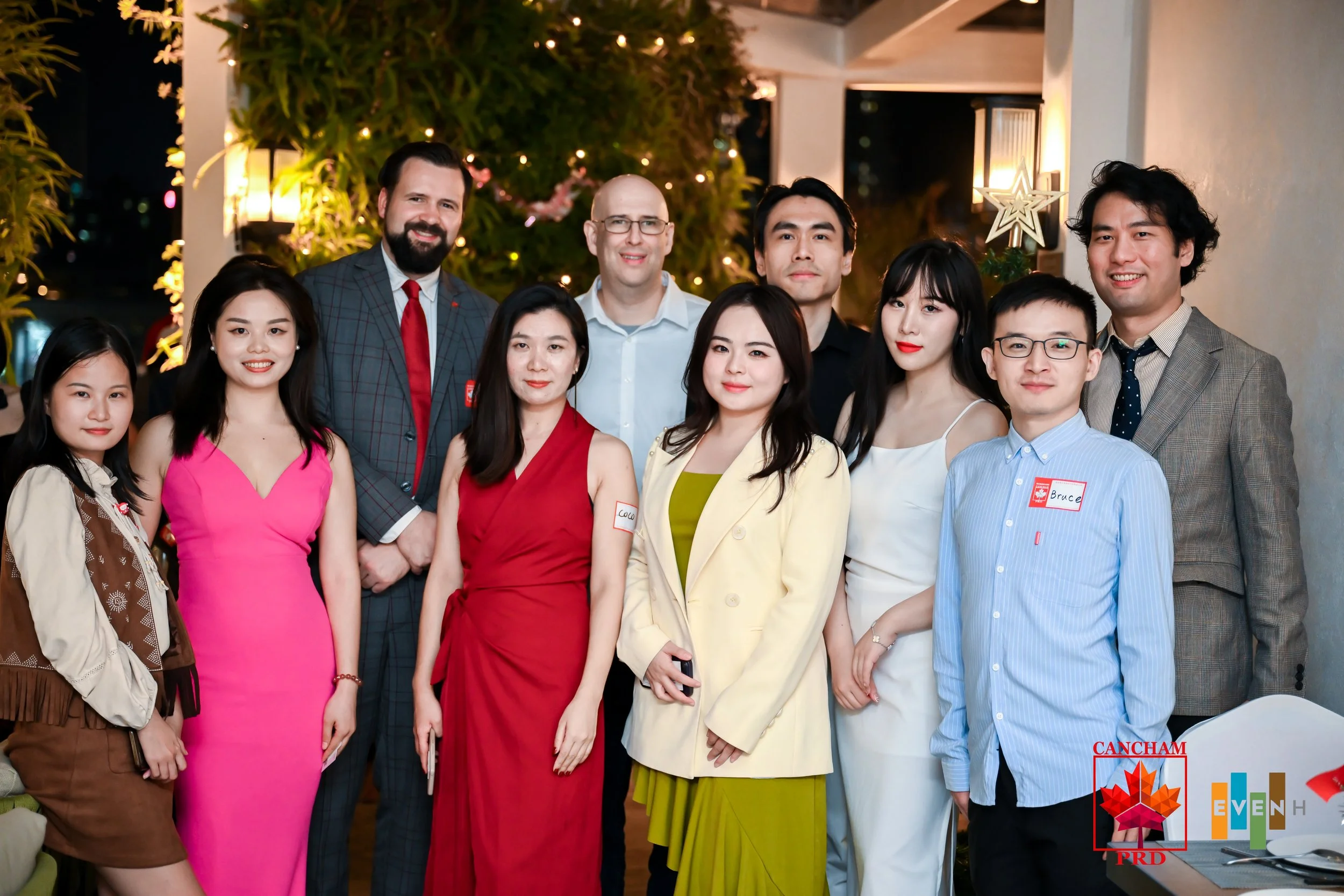 CanCham PRD Shenzhen 2023 Christmas Party 精彩回顾深圳圣诞派对