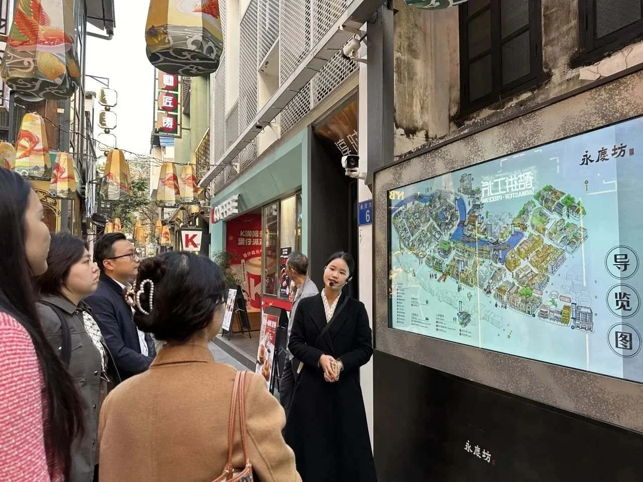 CanCham PRD Visit with Liwan District Leadership经济建设考察回顾