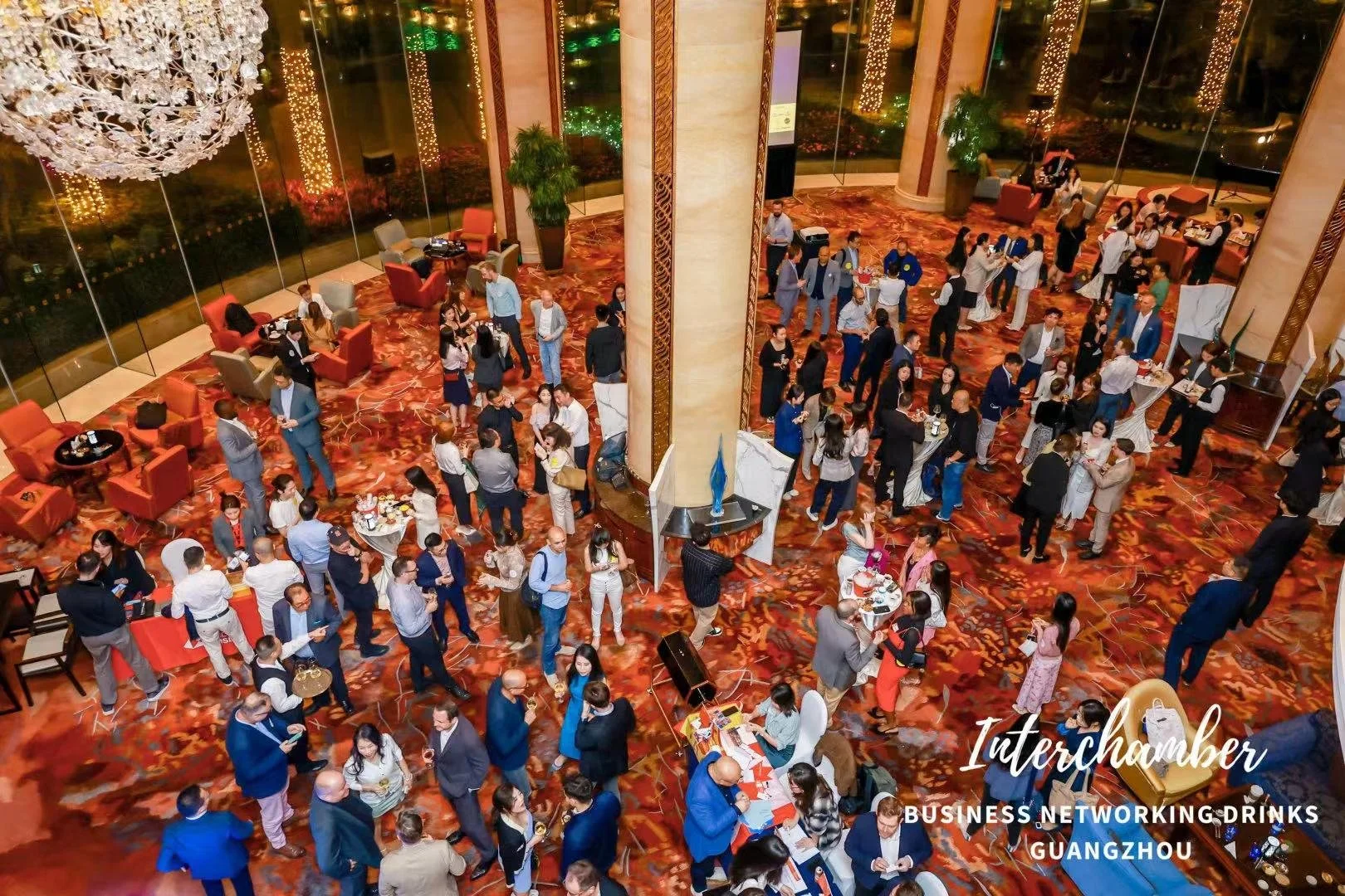 GZ Interchamber Business Networking Drinks 广州商务酒会