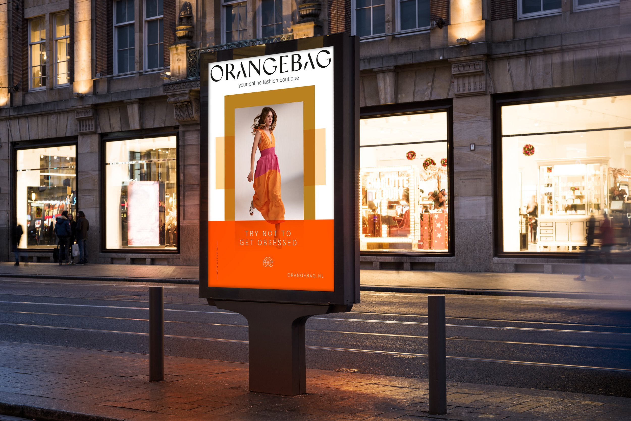 Orangebag - outdoor campaign
