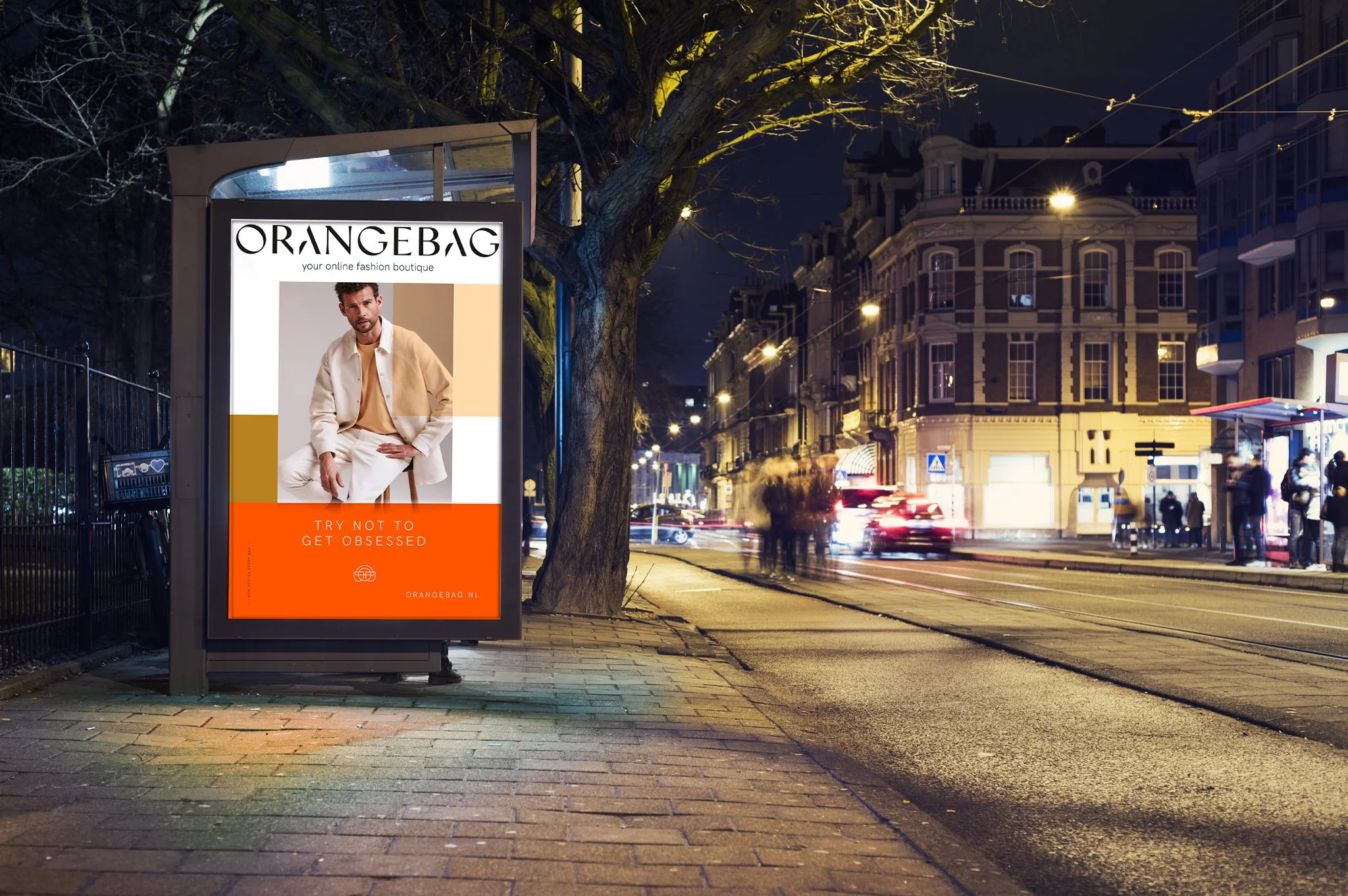 Orangebag - outdoor campaign