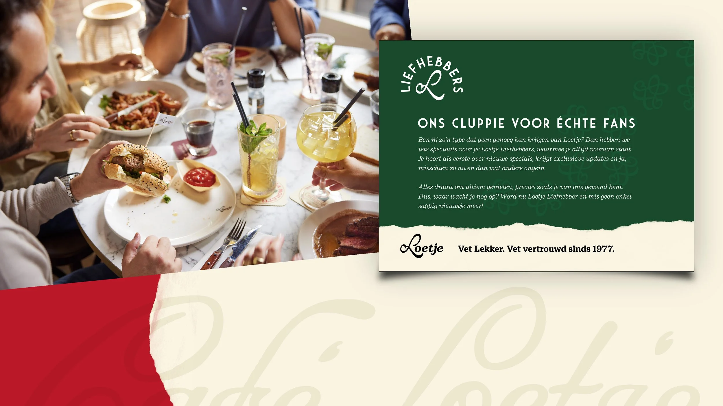 Loetje rebranding - 3