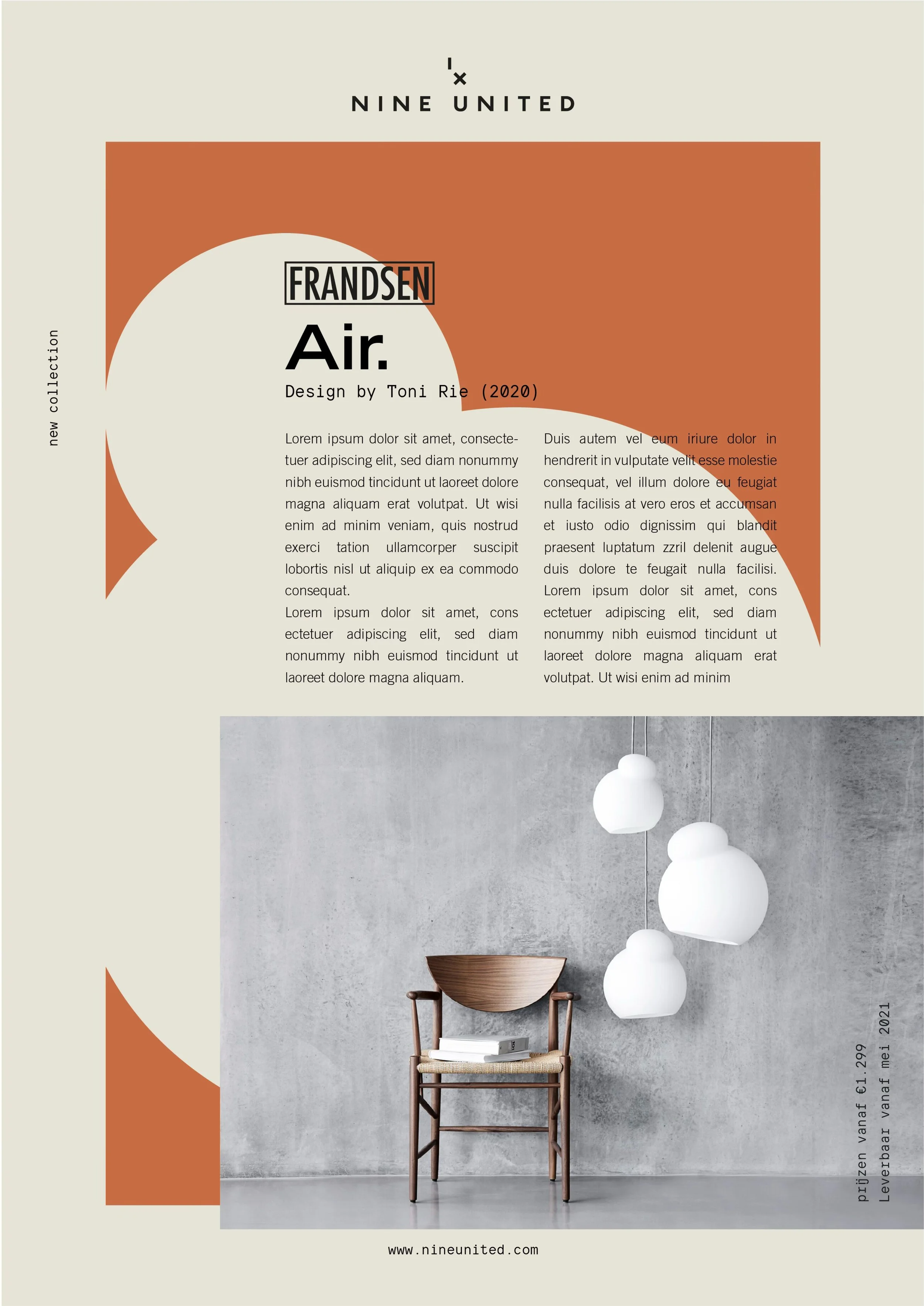 Nine United - brand identity