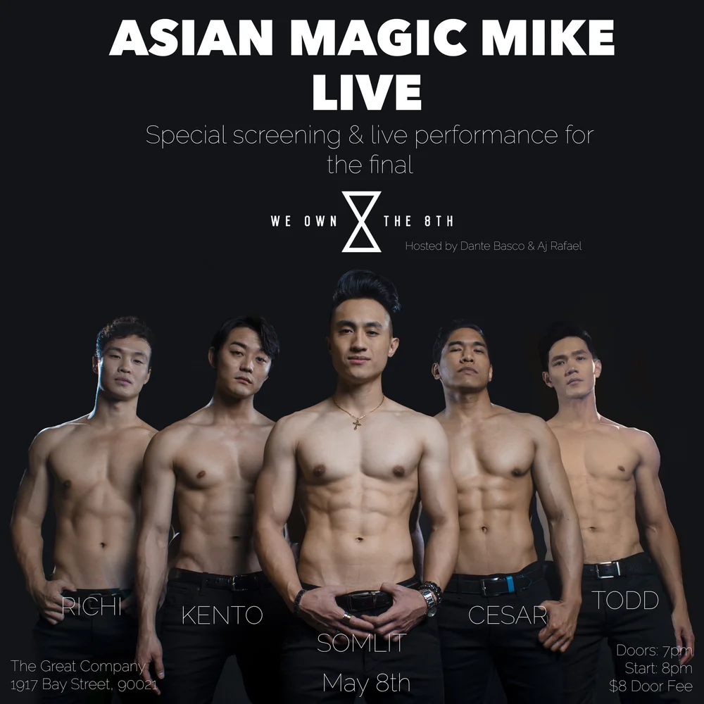 The Asian Version Of Magic Mike Will Set Stereotypes On Fire Huffpost Entertainment