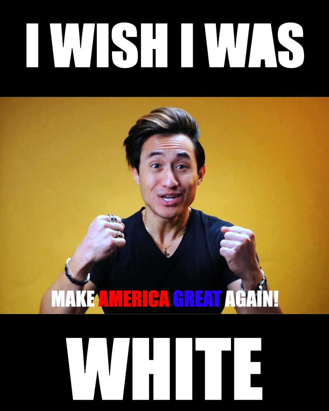 I WISH I WAS WHITE