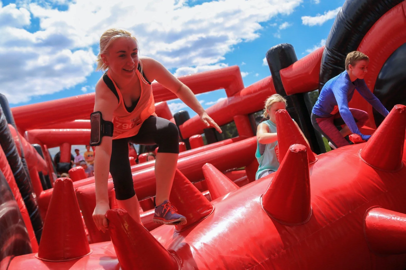 Inflatable 5k — The Primrose Foundation