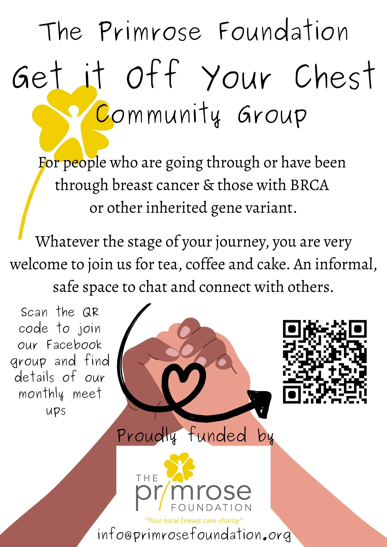 GET IT OFF YOUR CHEST