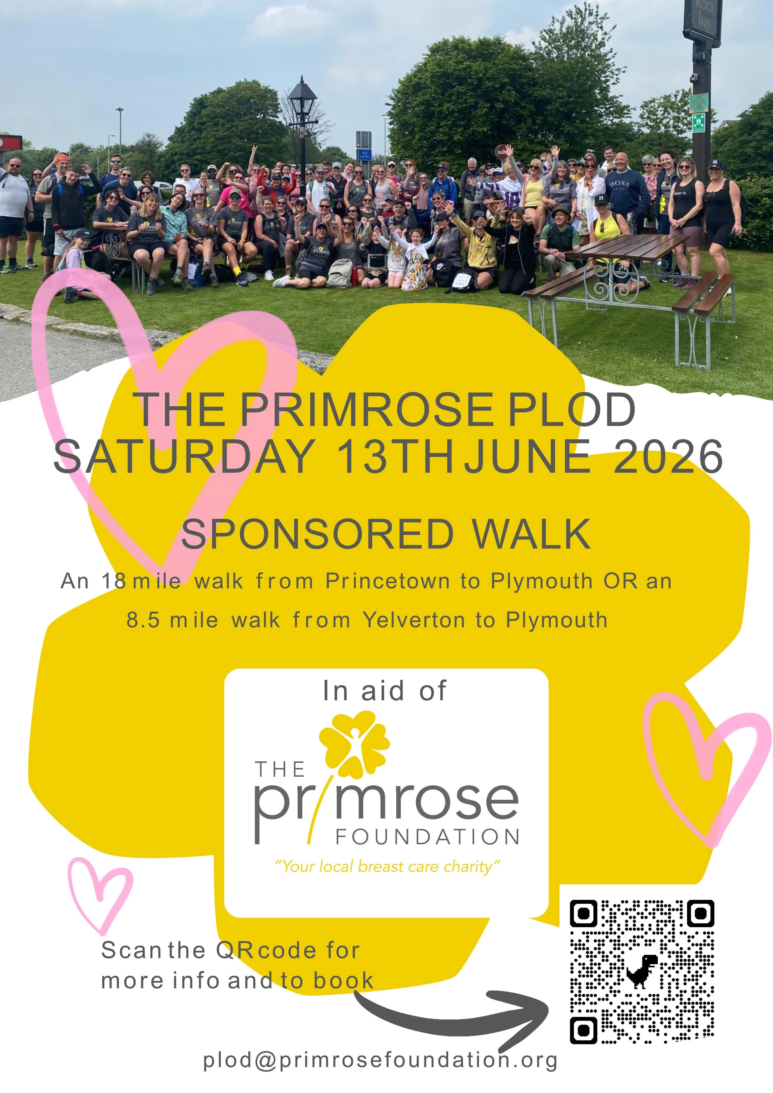 THE PRIMROSE PLOD - 18 MILE
