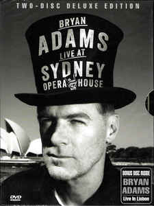 Bryan Adams at the Sydney Opera House – Bare Bones Tour