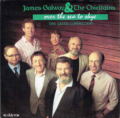 Over The Sea – CD James Galway &amp; The Chieftains 1991